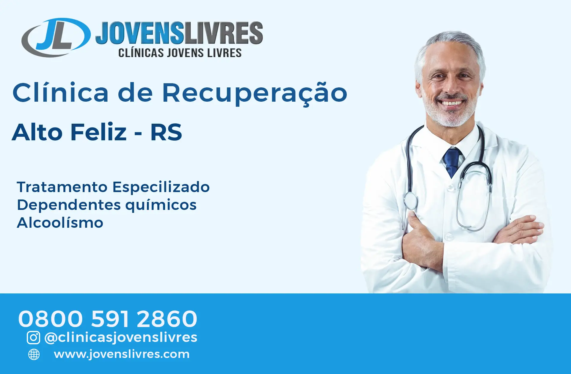 Clínica de Recuperação em Alto Feliz - RS