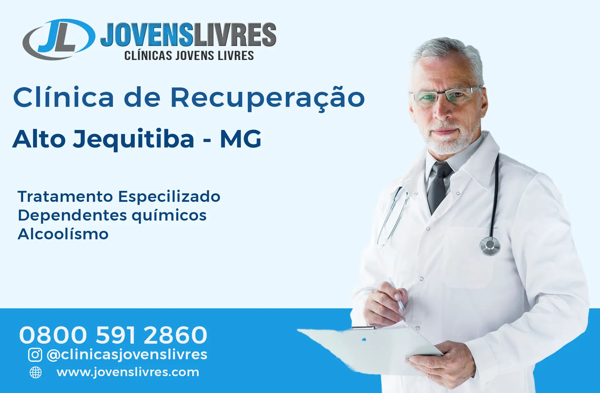 Clínica de Recuperação em Alto Jequitibá - MG