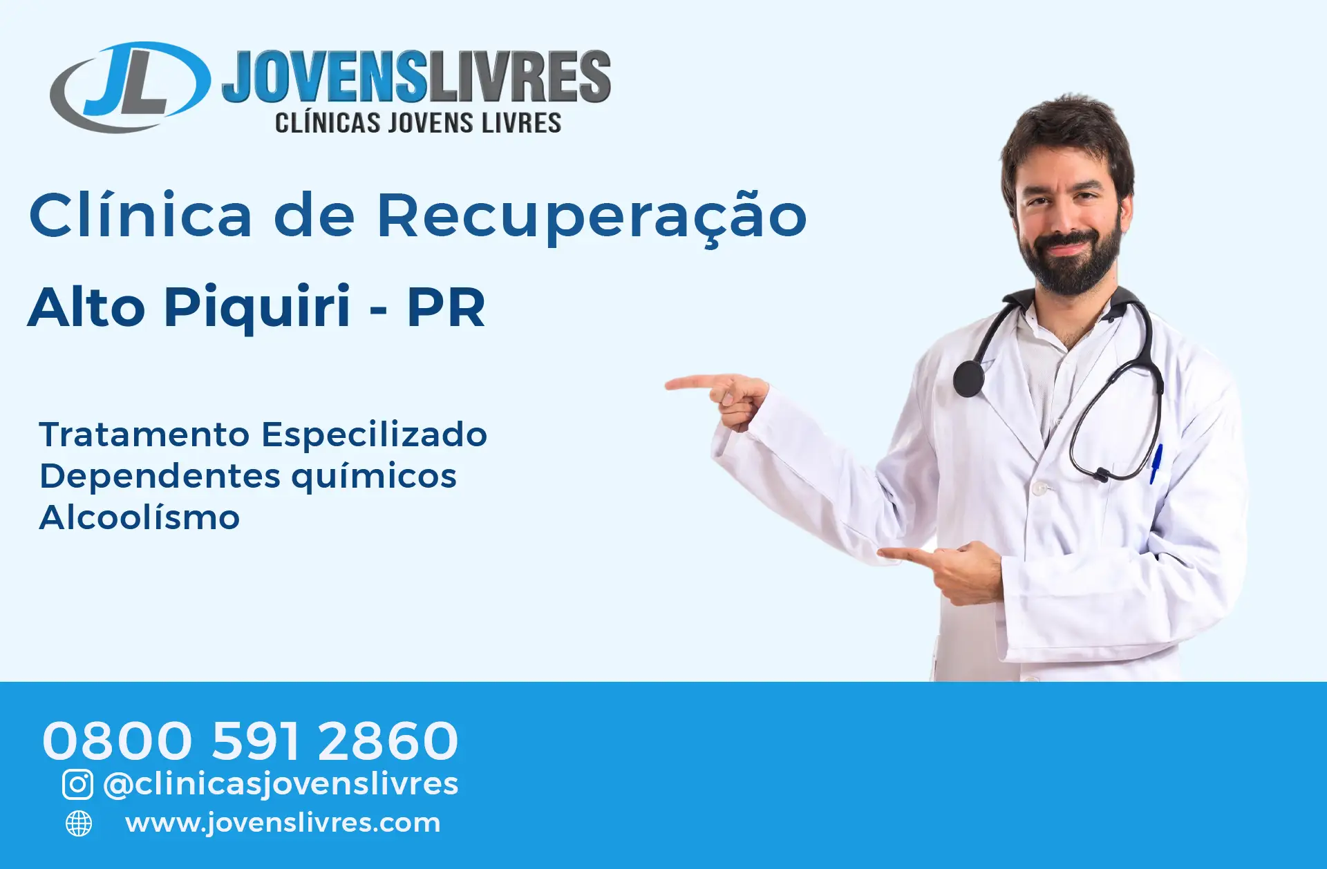 Clínica de Recuperação em Alto Piquiri - PR