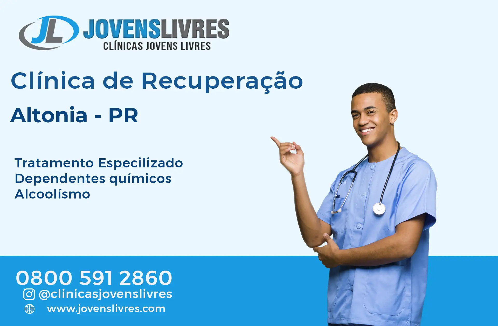 Clínica de Recuperação em Altônia - PR