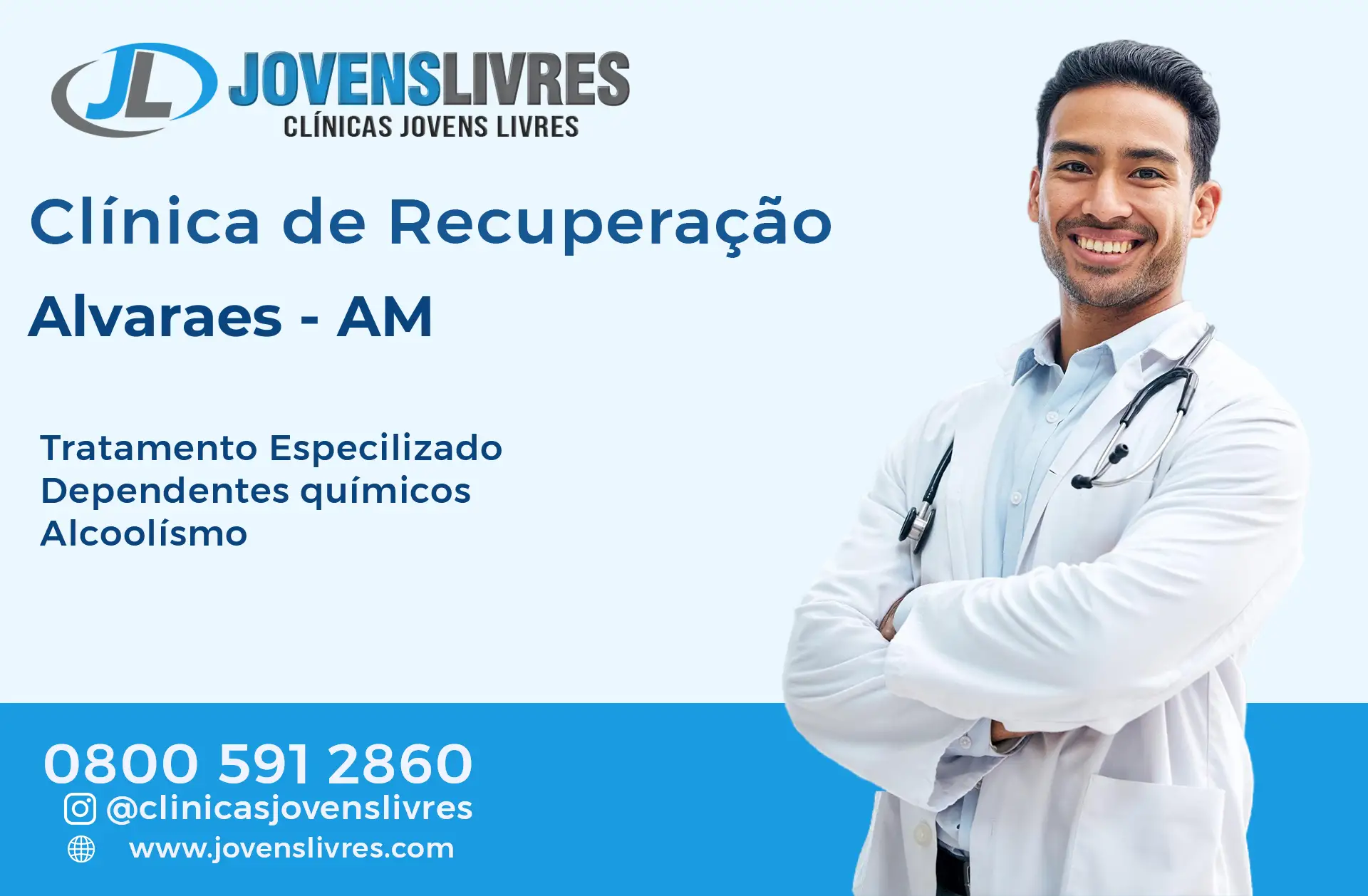 Clínica de Recuperação em Alvarães - AM