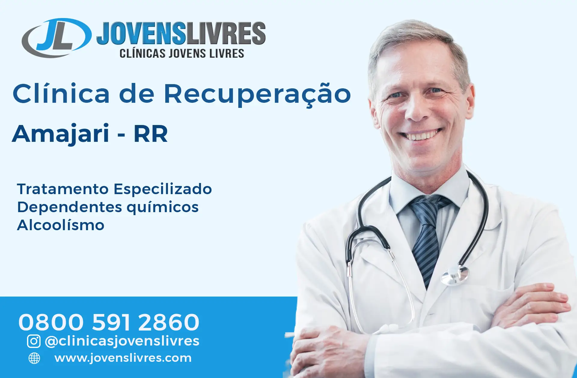 Clínica de Recuperação em Amajari - RR