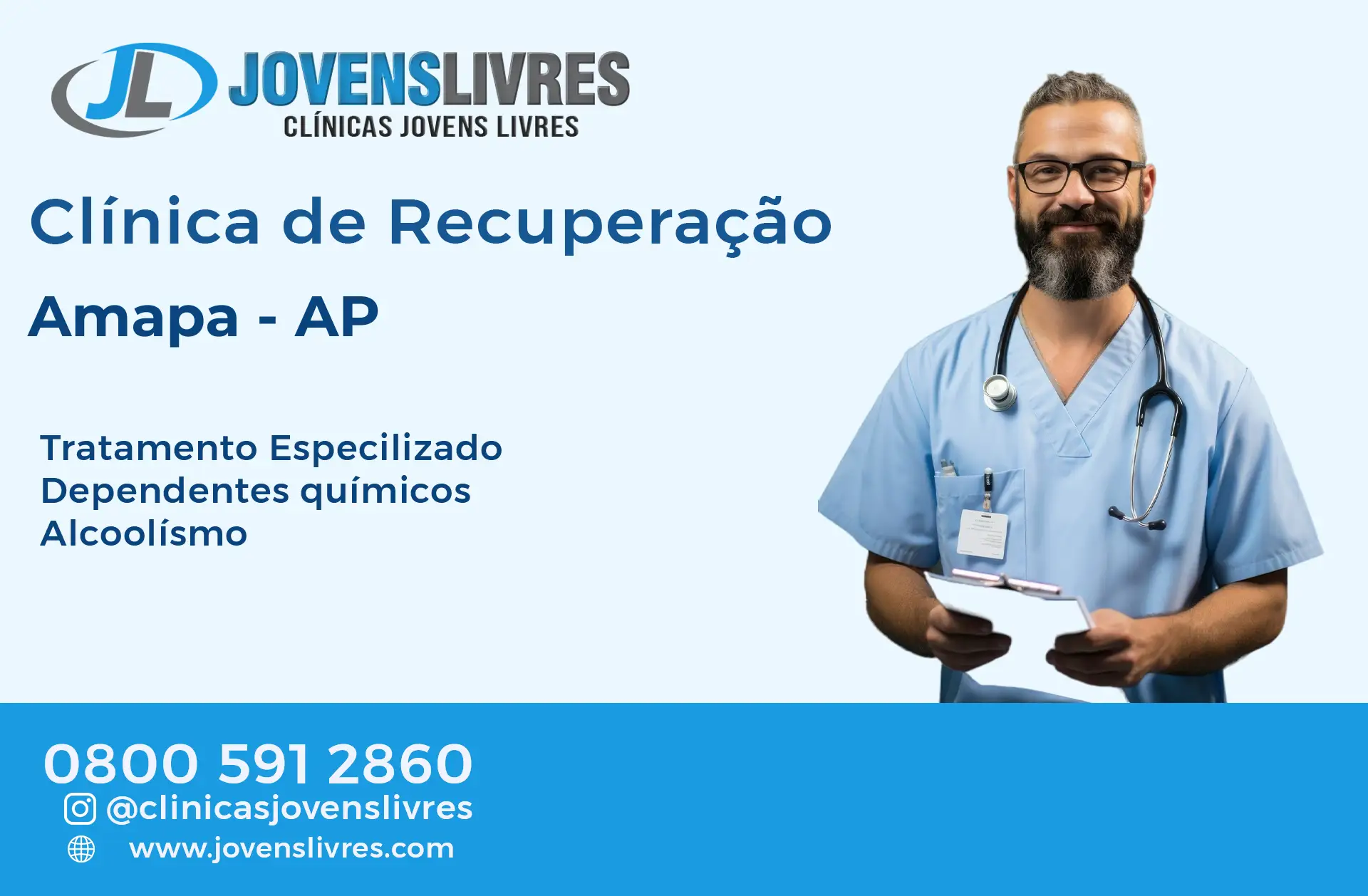 Clínica de Recuperação em Amapá - AP