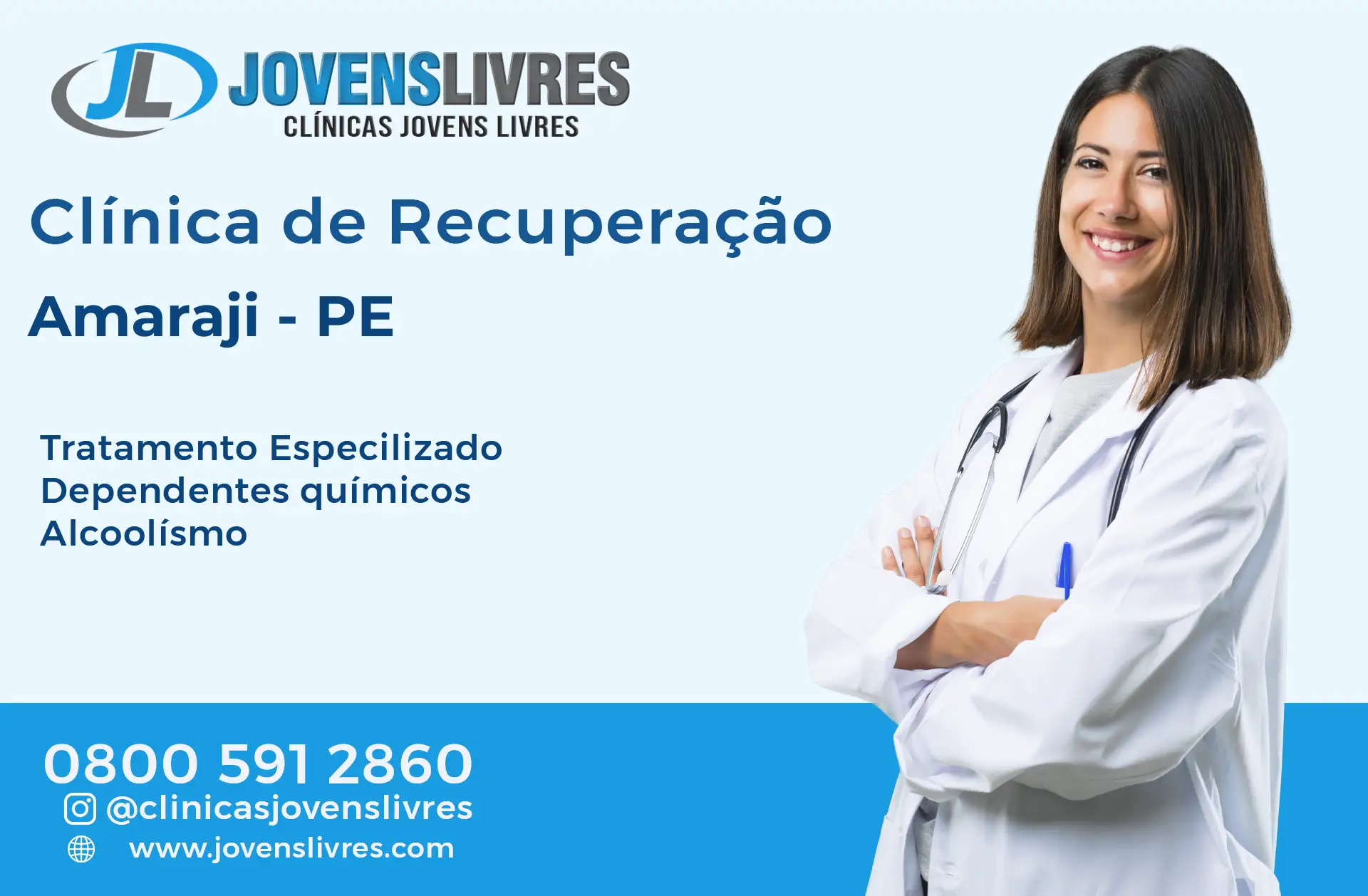 Clínica de Recuperação em Amaraji - PE