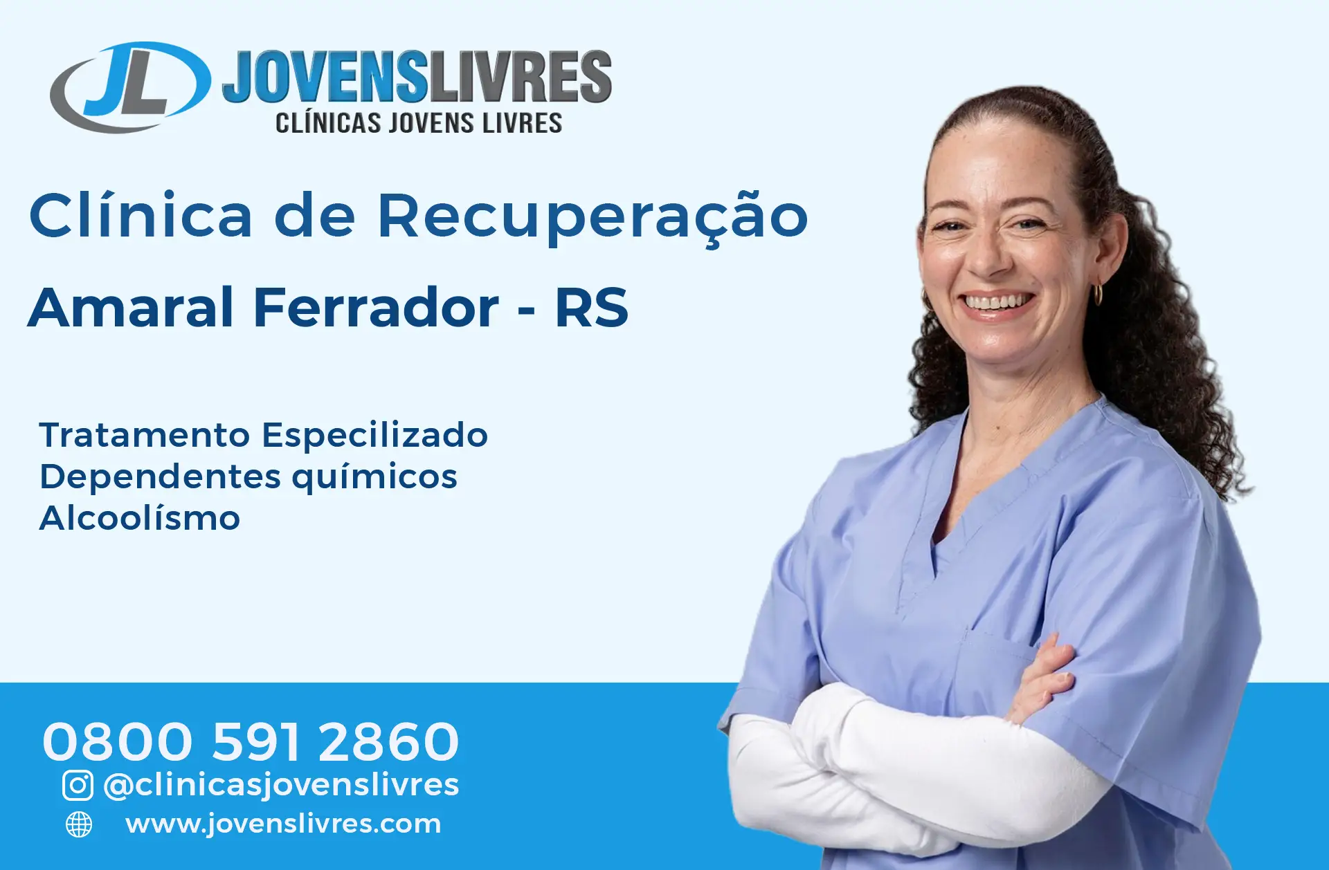 Clínica de Recuperação em Amaral Ferrador - RS