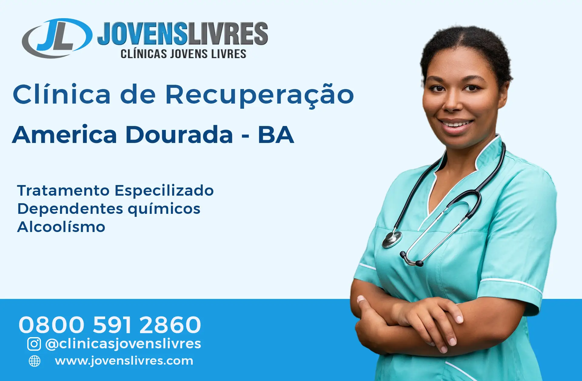 Clínica de Recuperação em América Dourada - BA