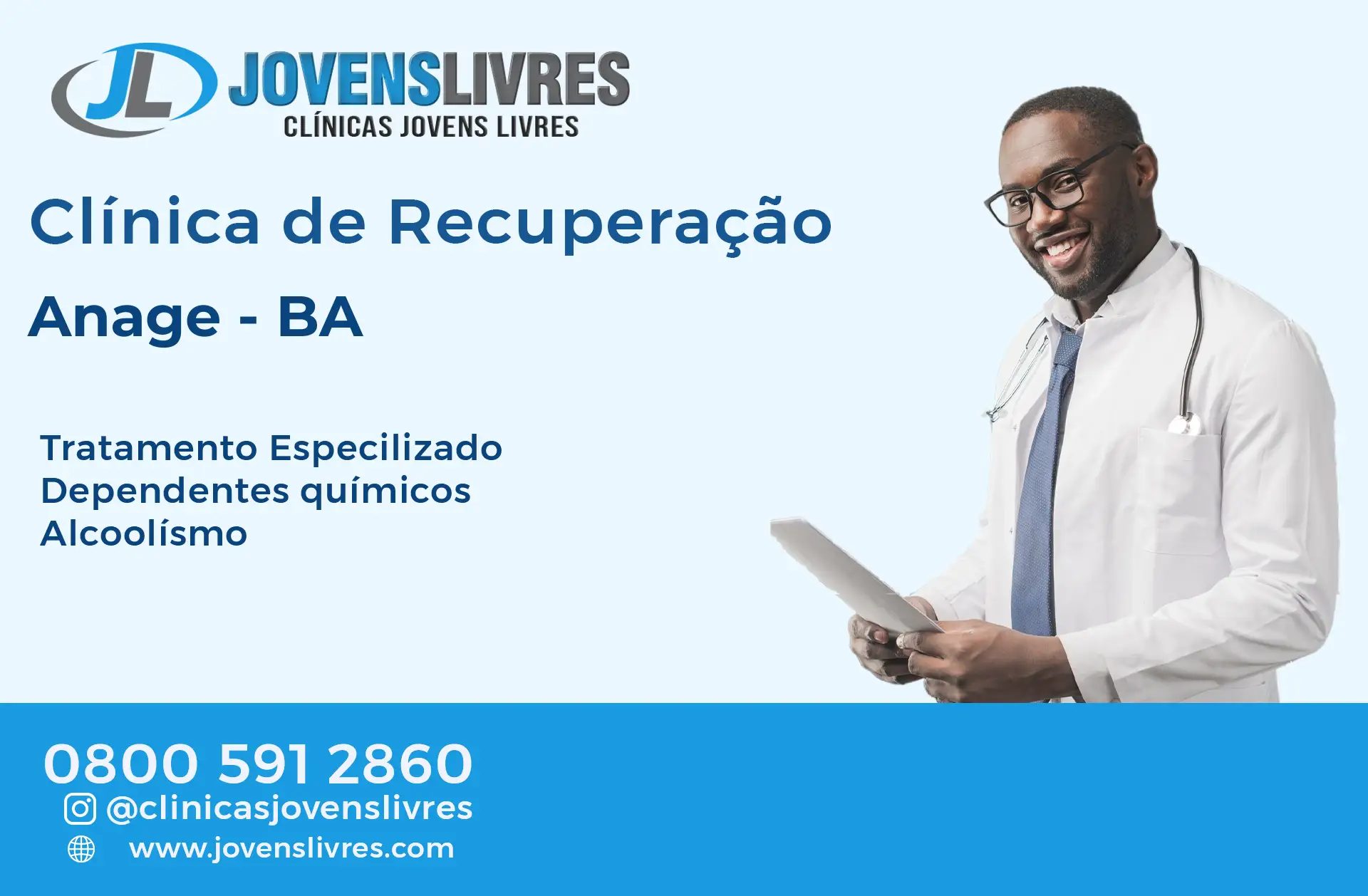 Clínica de Recuperação em Anagé - BA