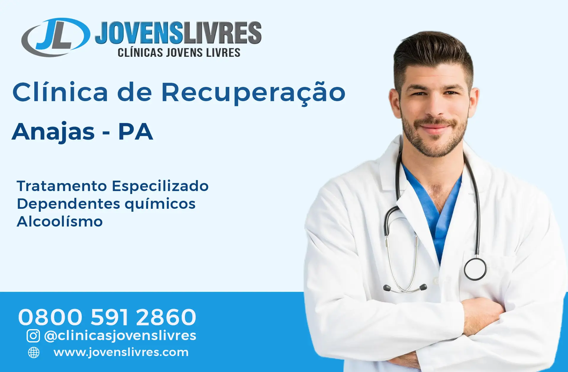 Clínica de Recuperação em Anajás - PA