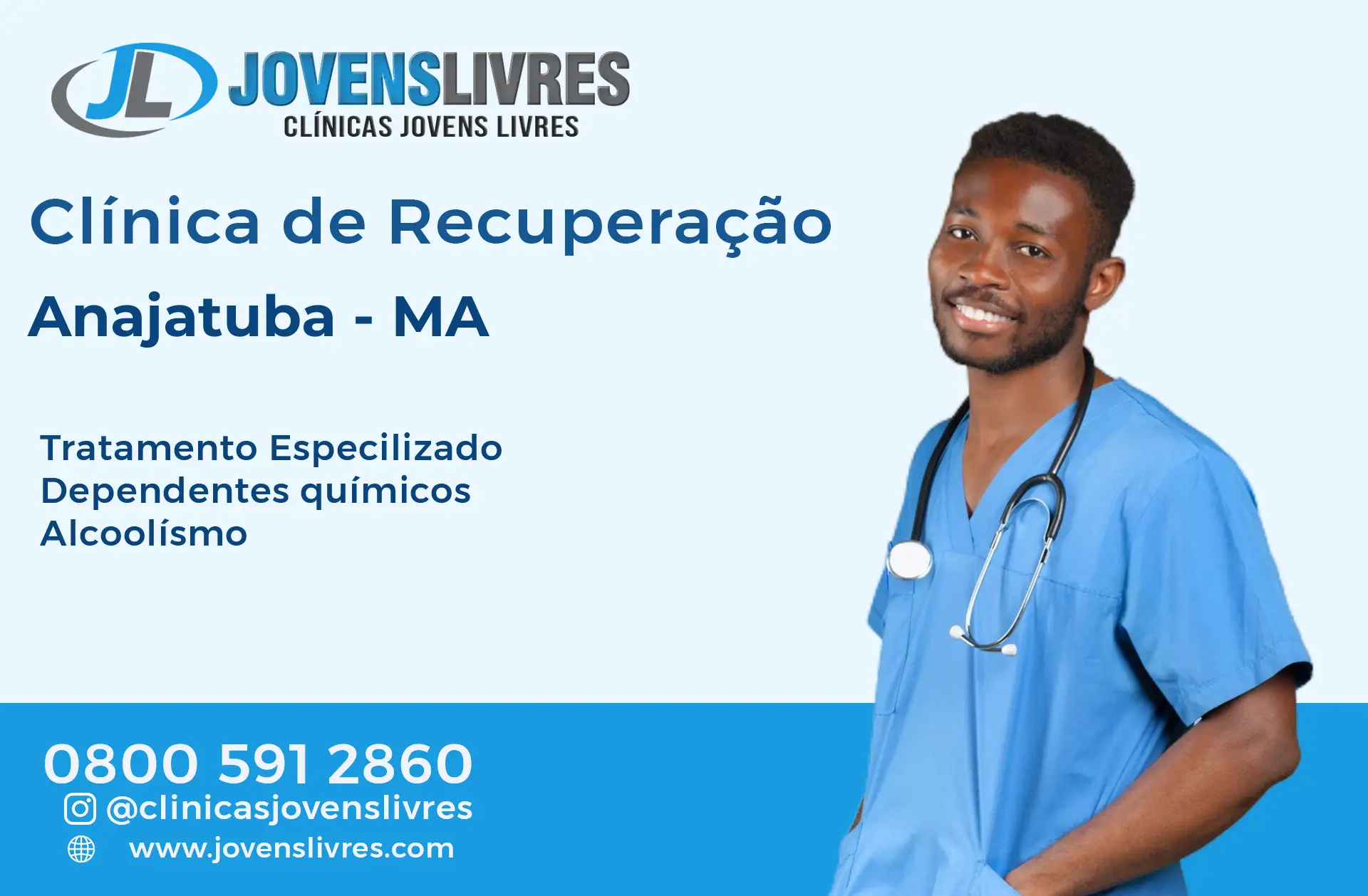 Clínica de Recuperação em Anajatuba - MA