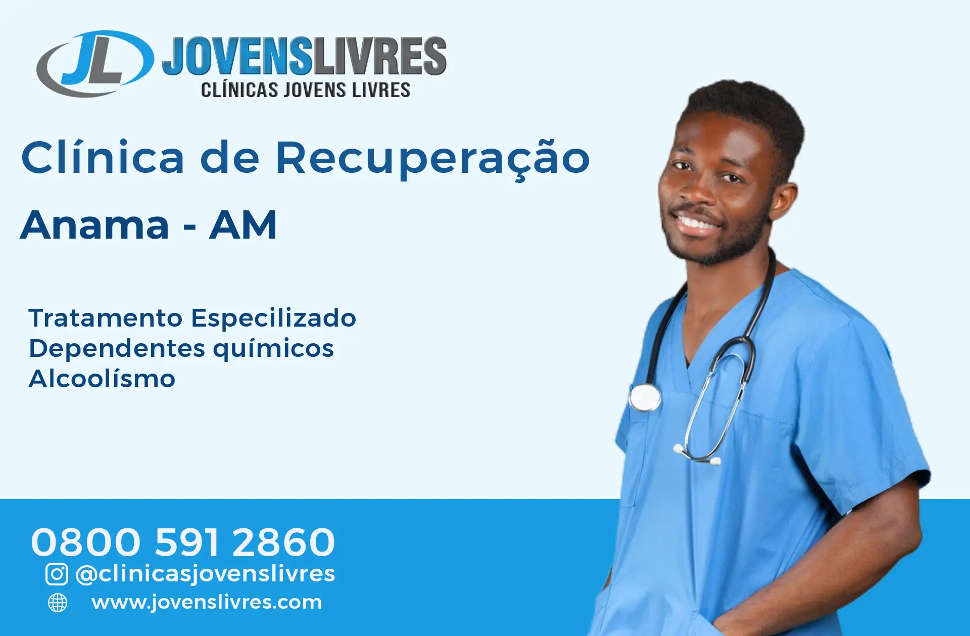 Clínica de Recuperação em Anamã - AM