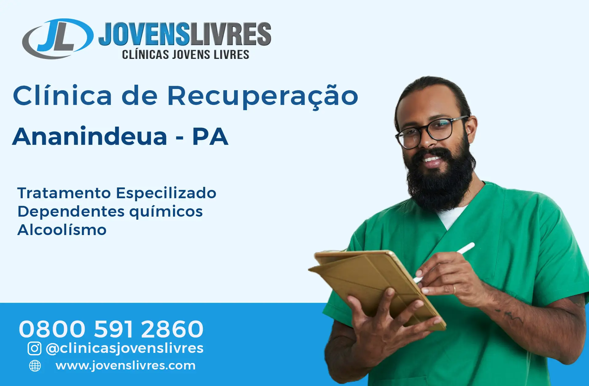 Clínica de Recuperação em Ananindeua - PA