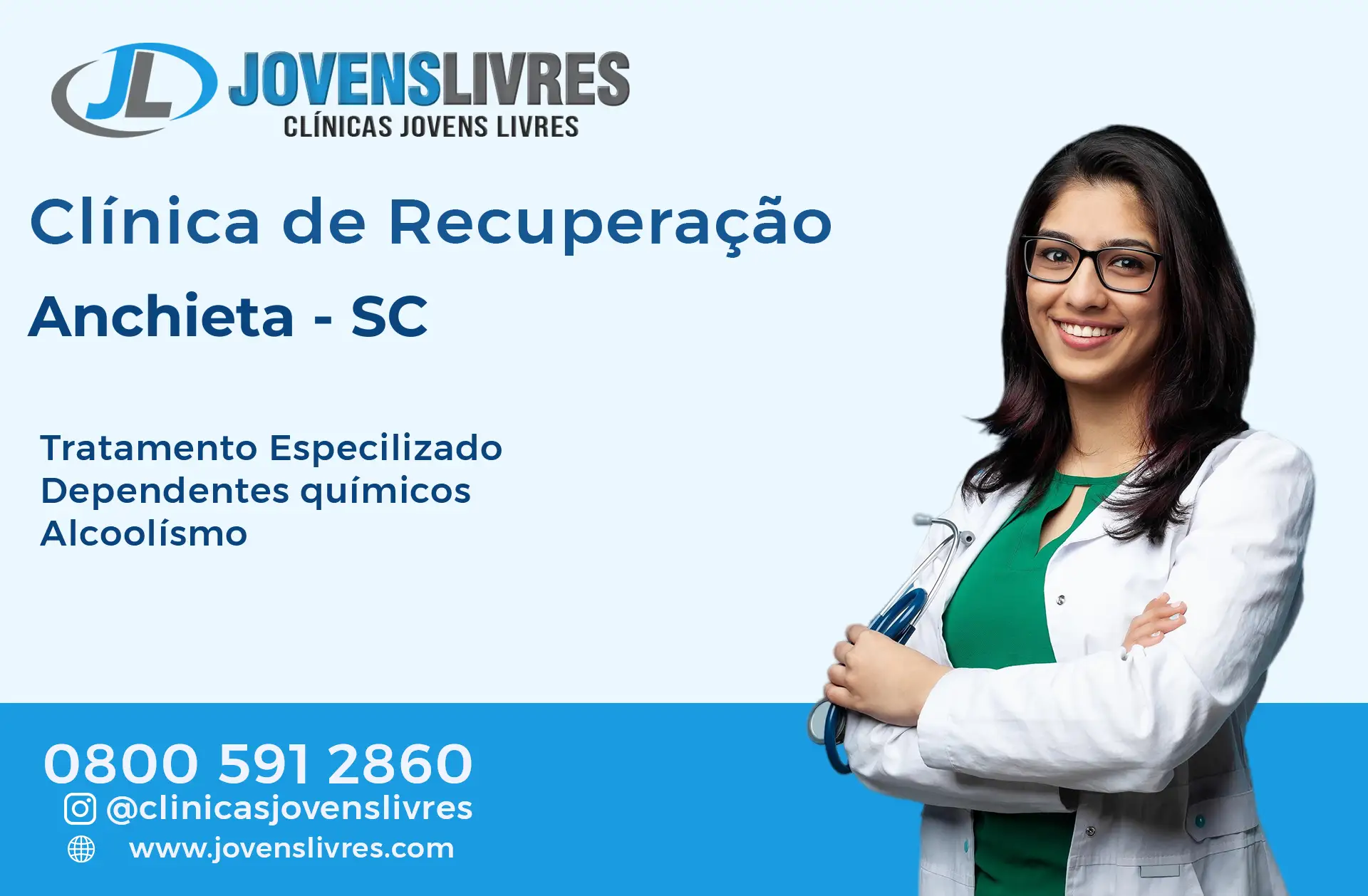 Clínica de Recuperação em Anchieta - SC