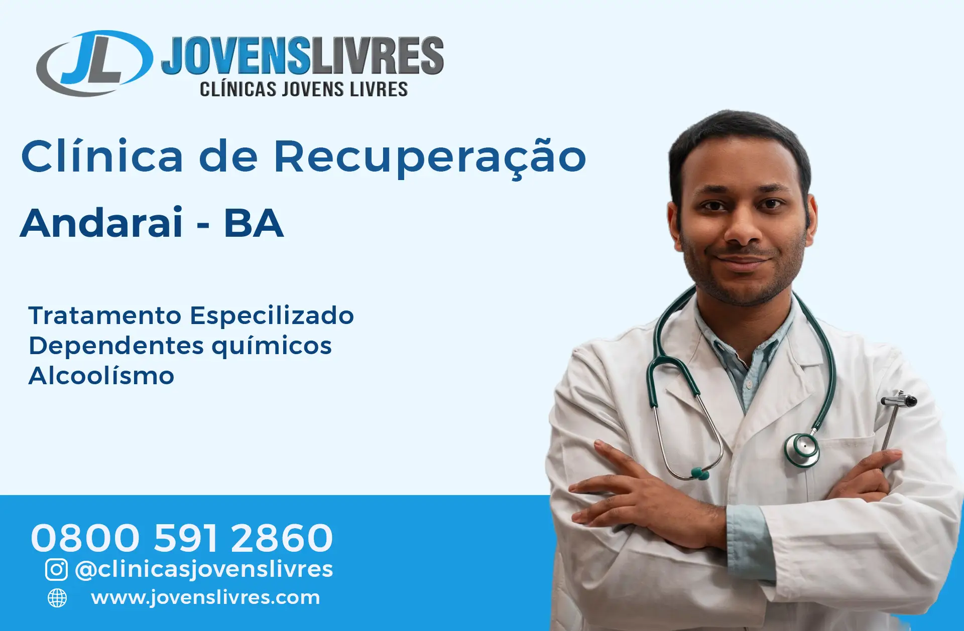 Clínica de Recuperação em Andaraí - BA