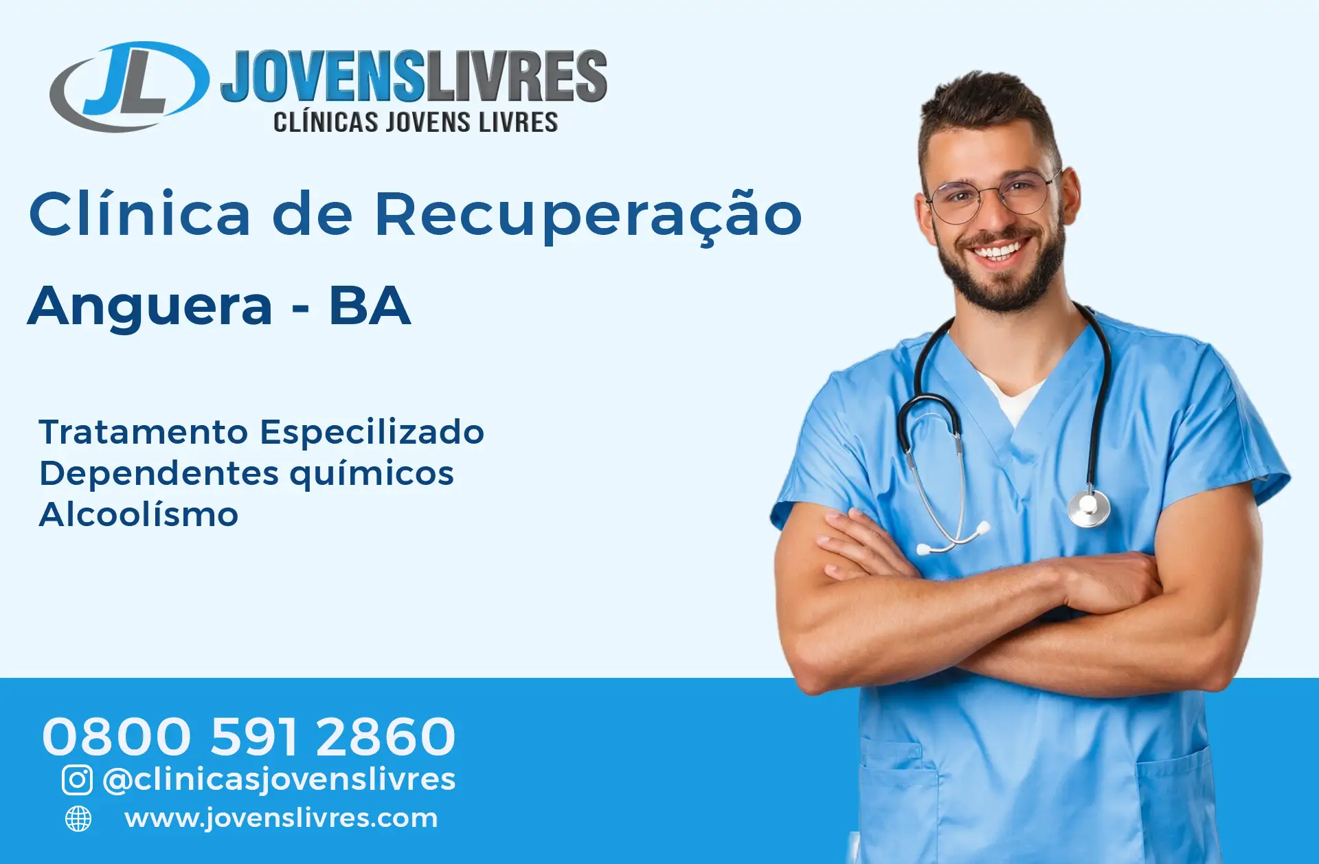 Clínica de Recuperação em Anguera - BA