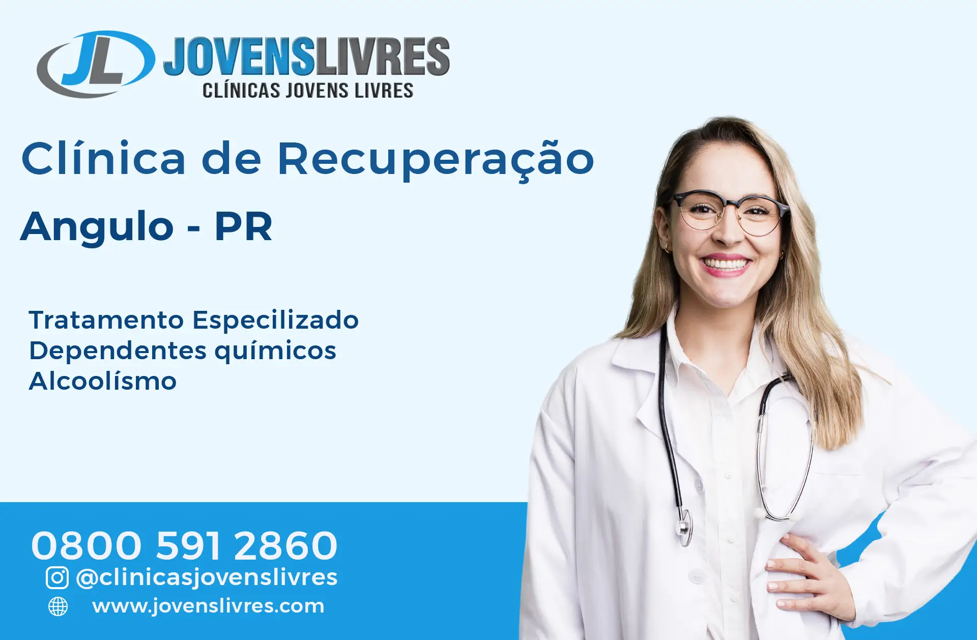 Clínica de Recuperação em Ângulo - PR