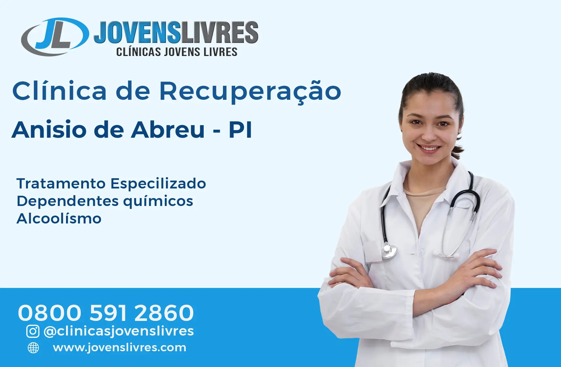 Clínica de Recuperação em Anísio de Abreu - PI