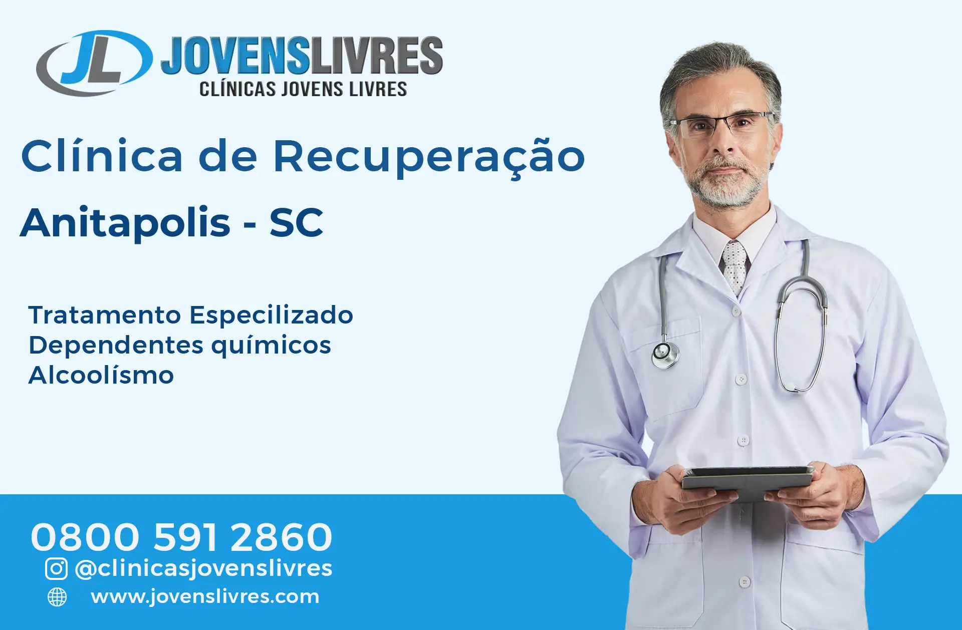 Clínica de Recuperação em Anitápolis - SC