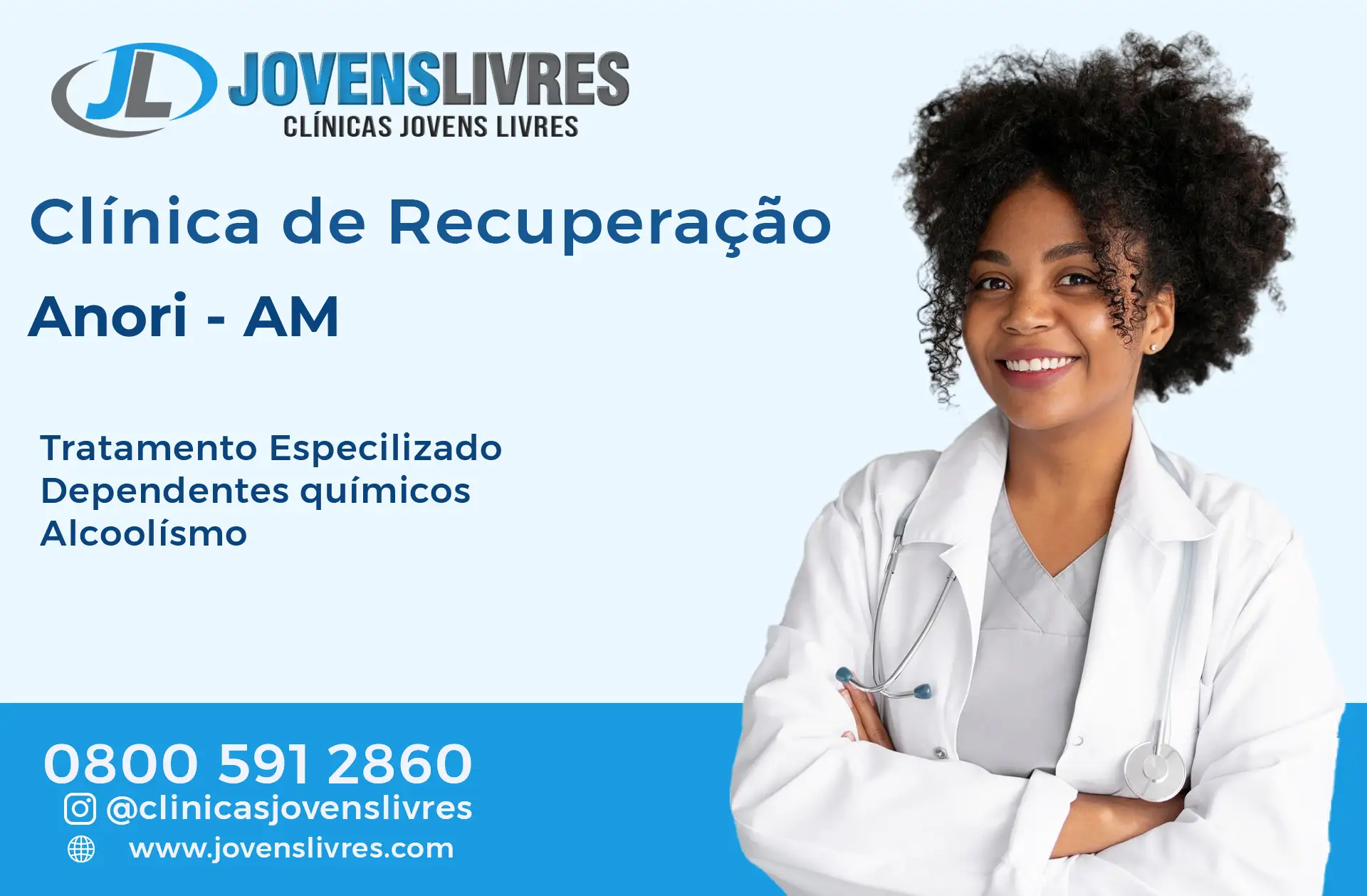 Clínica de Recuperação em Anori - AM