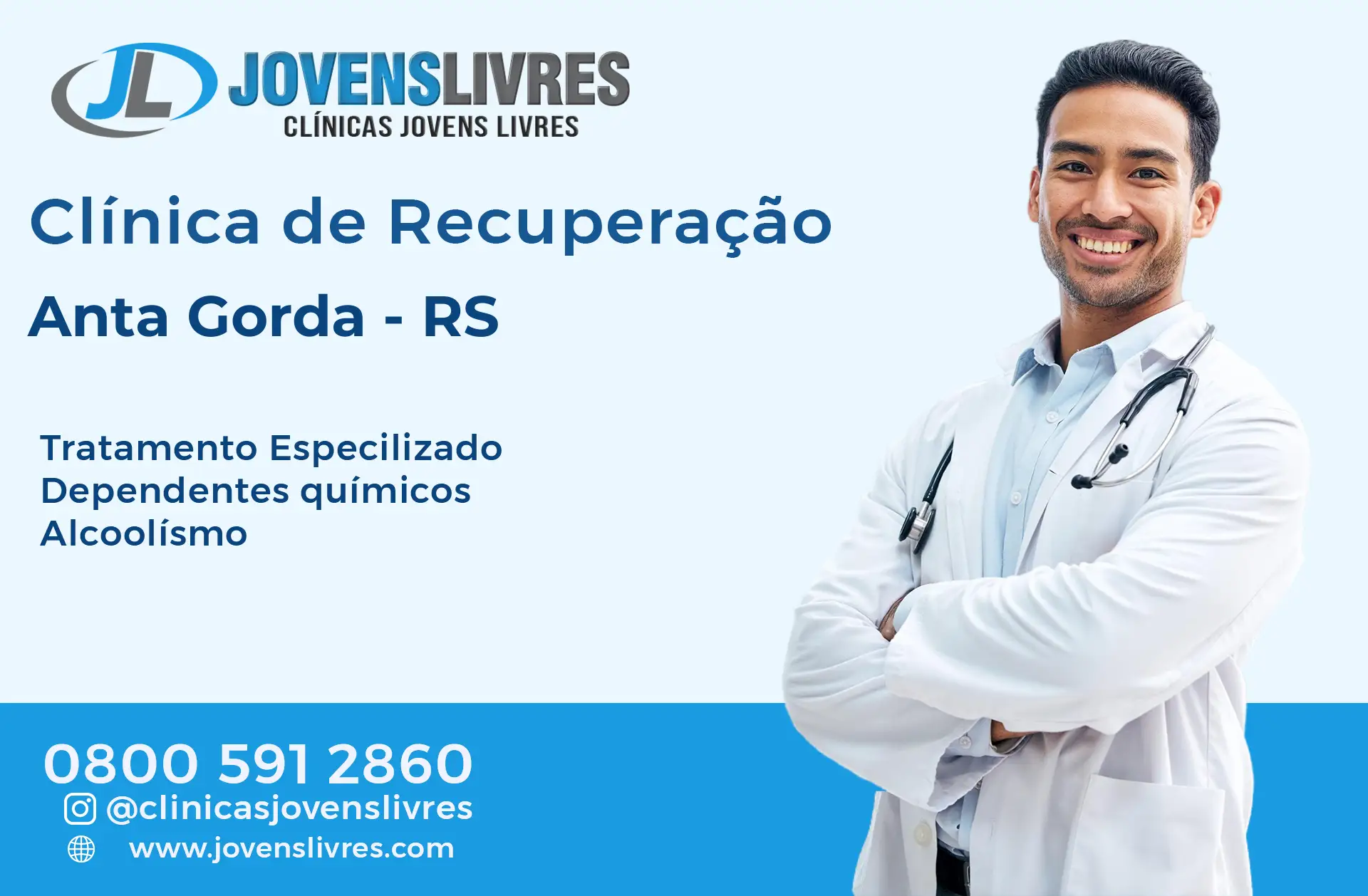 Clínica de Recuperação em Anta Gorda - RS