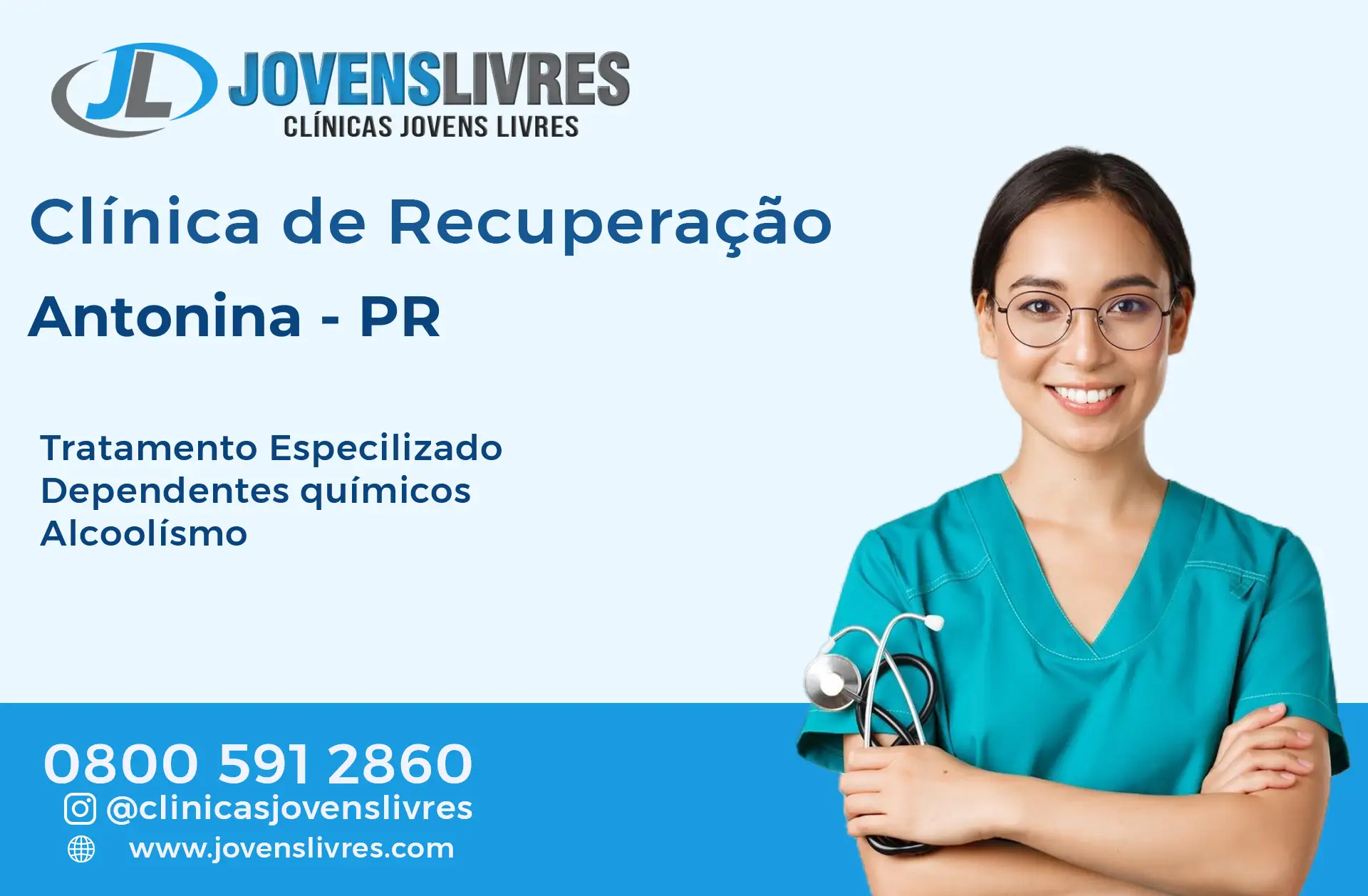 Clínica de Recuperação em Antonina - PR