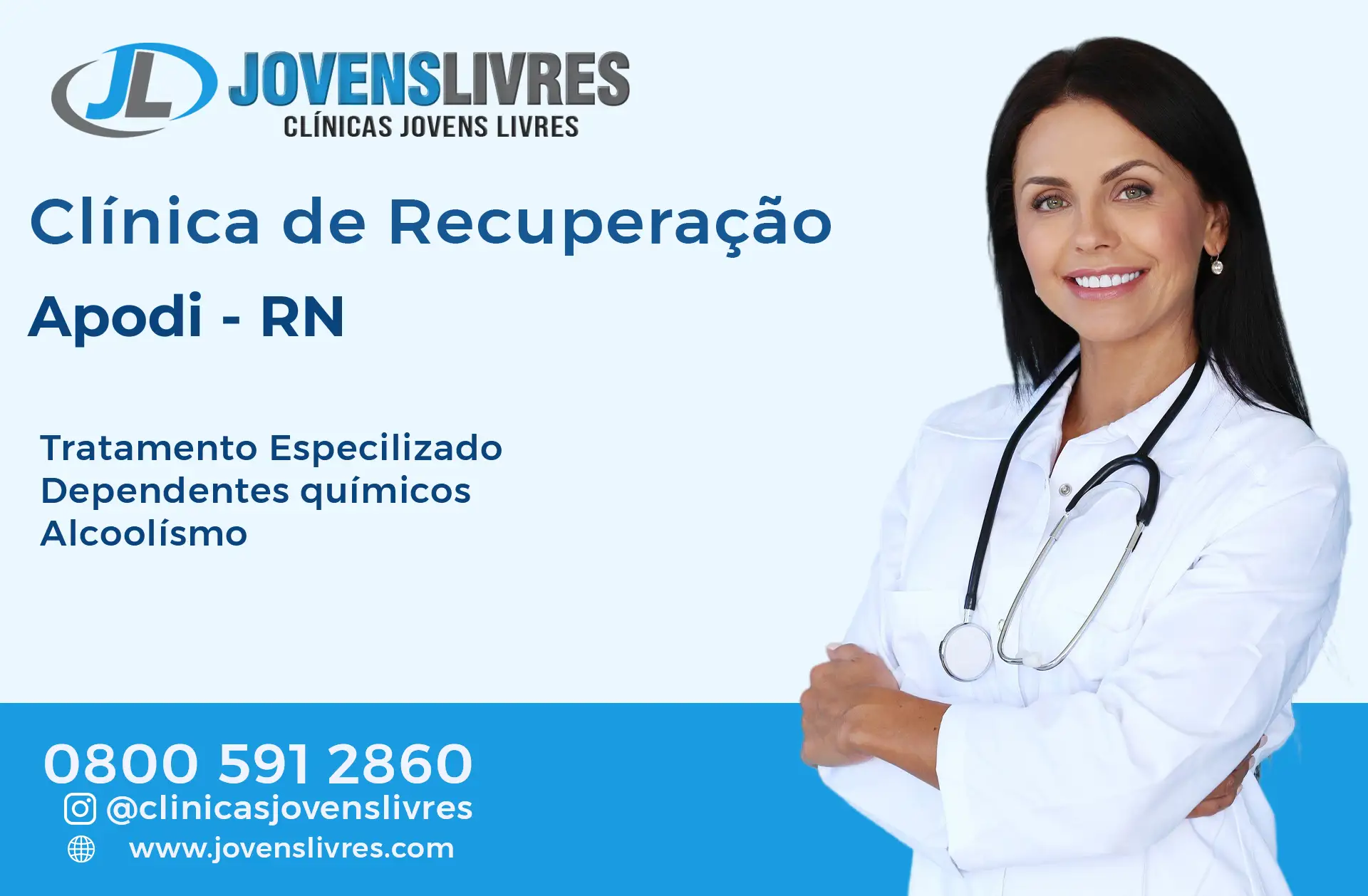 Clínica de Recuperação em Apodi - RN