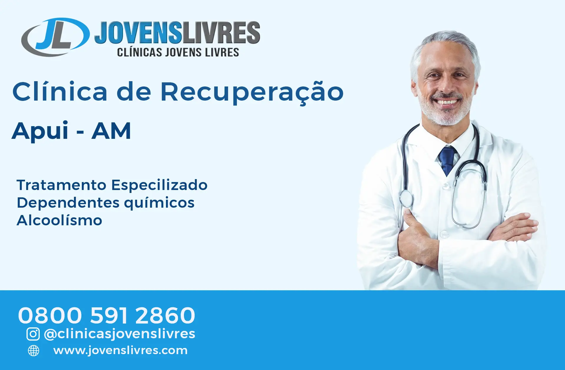 Clínica de Recuperação em Apuí - AM