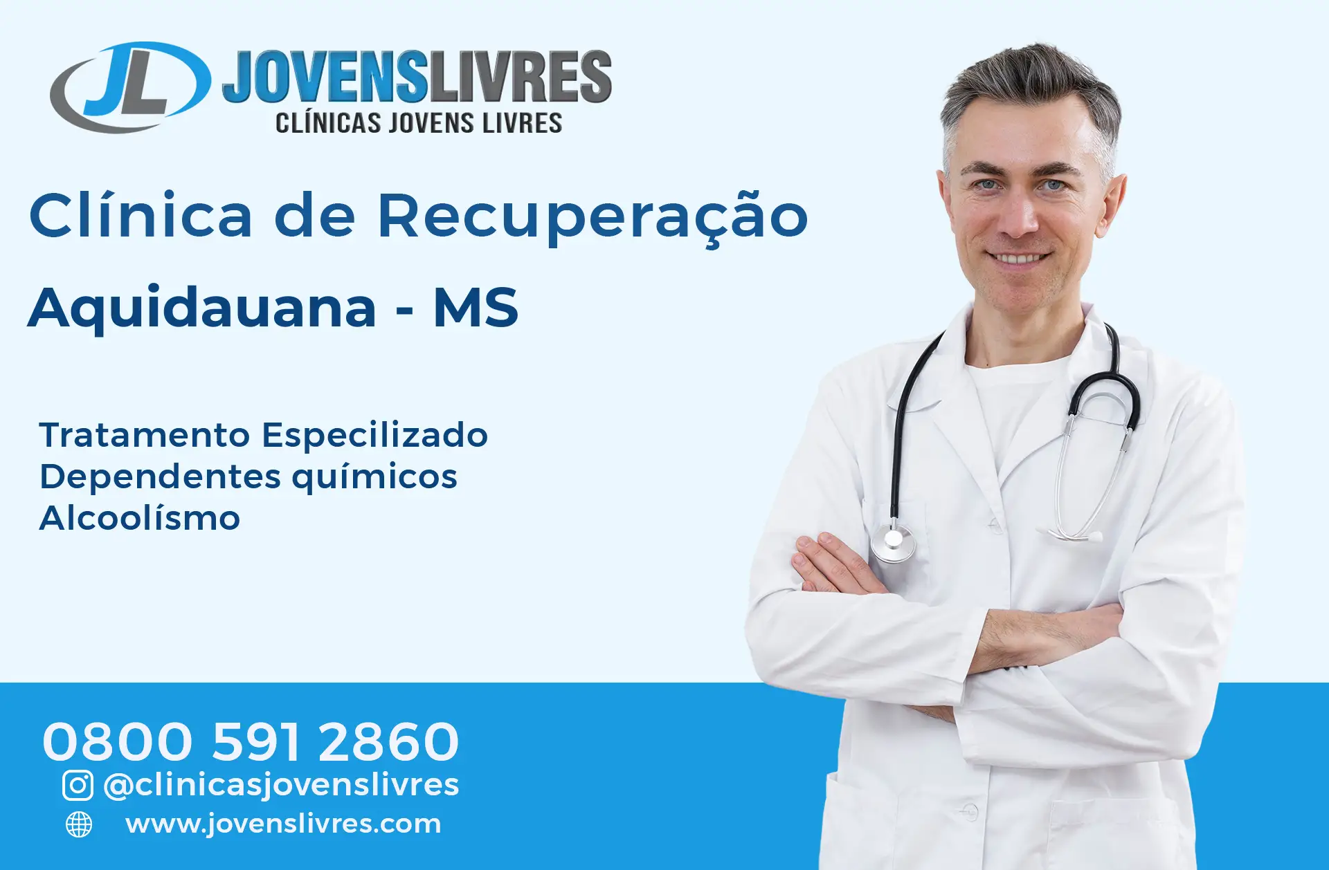 Clínica de Recuperação em Aquidauana - MS