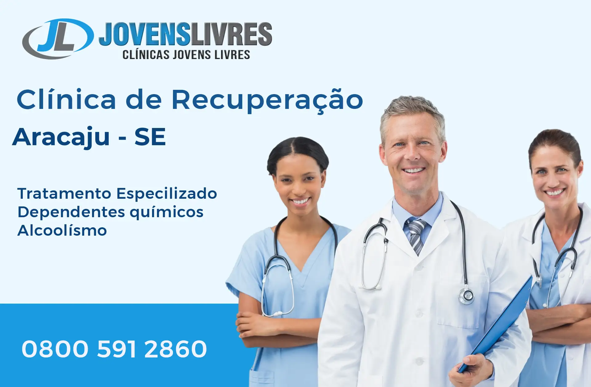 Clínica de Recuperação em Aracaju - SE