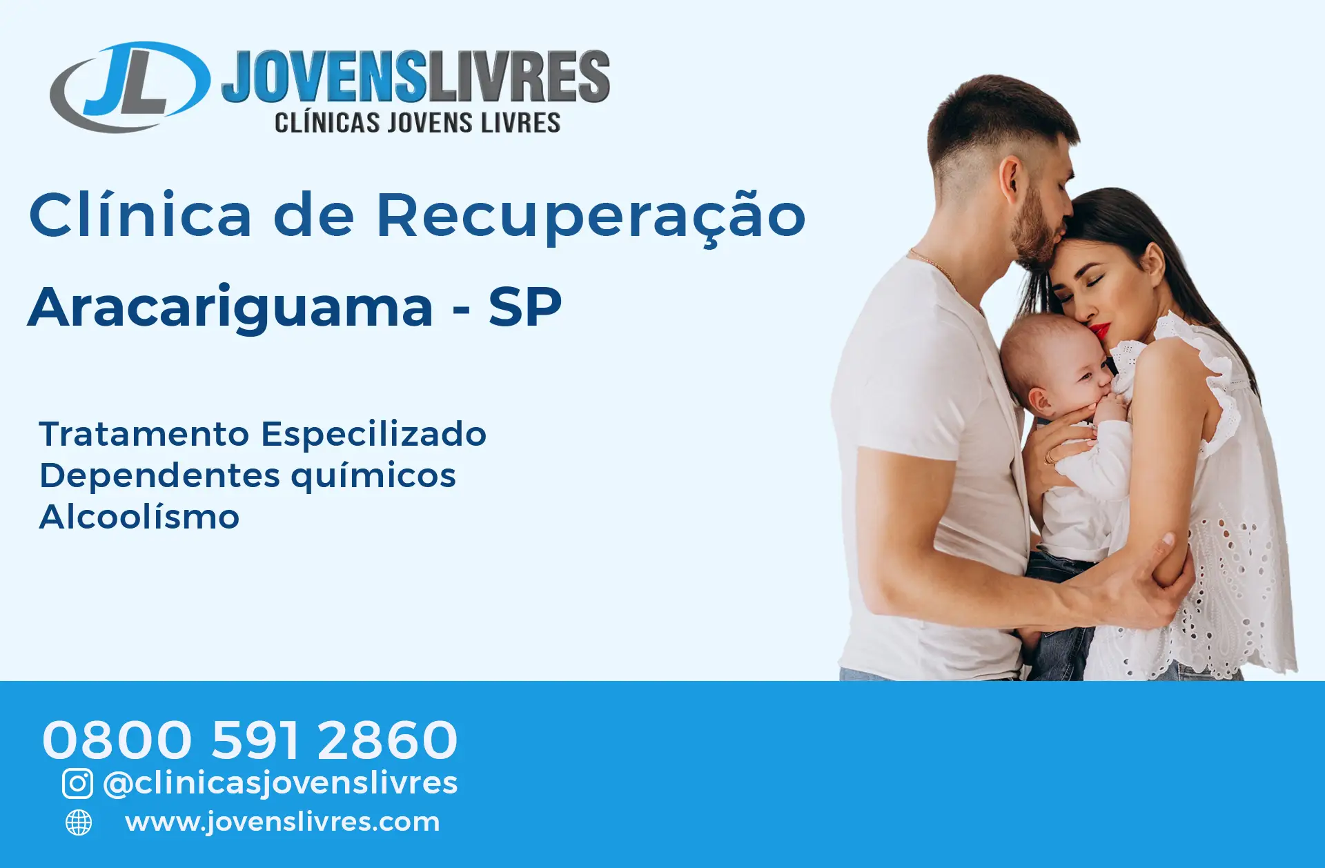 Clínica de Recuperação em Araçariguama - SP