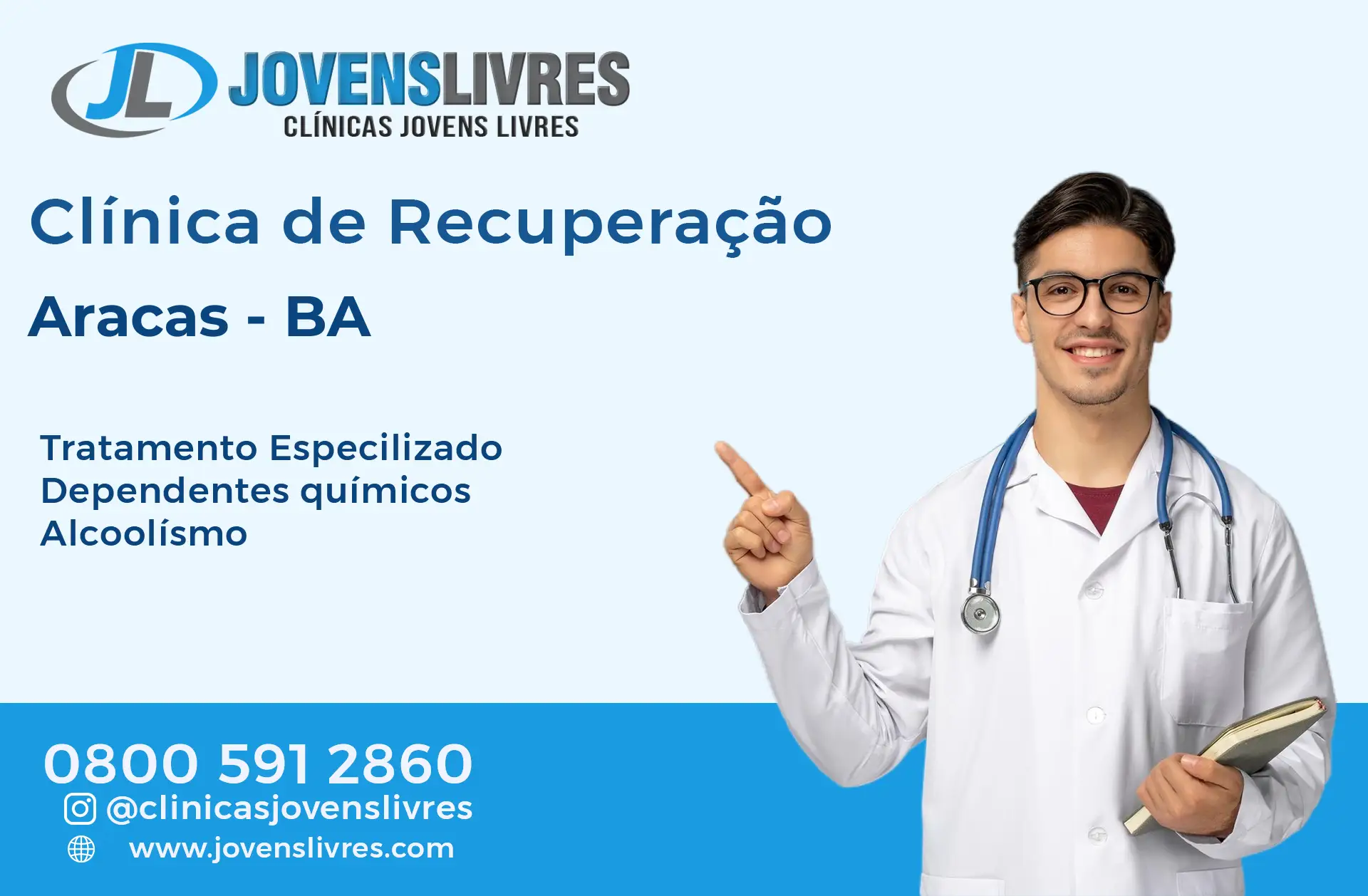 Clínica de Recuperação em Araçás - BA