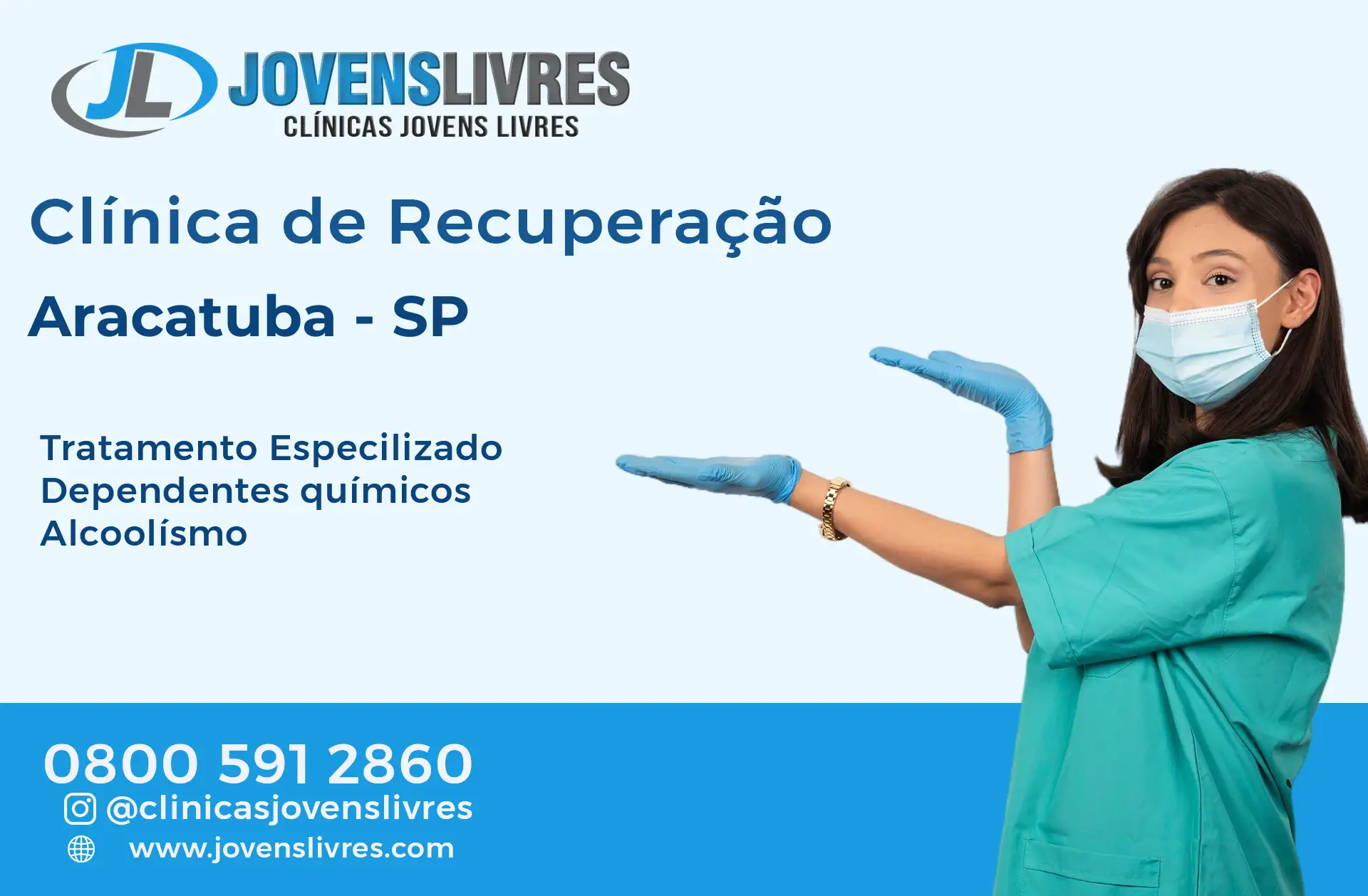 Clínica de Recuperação em Araçatuba - SP