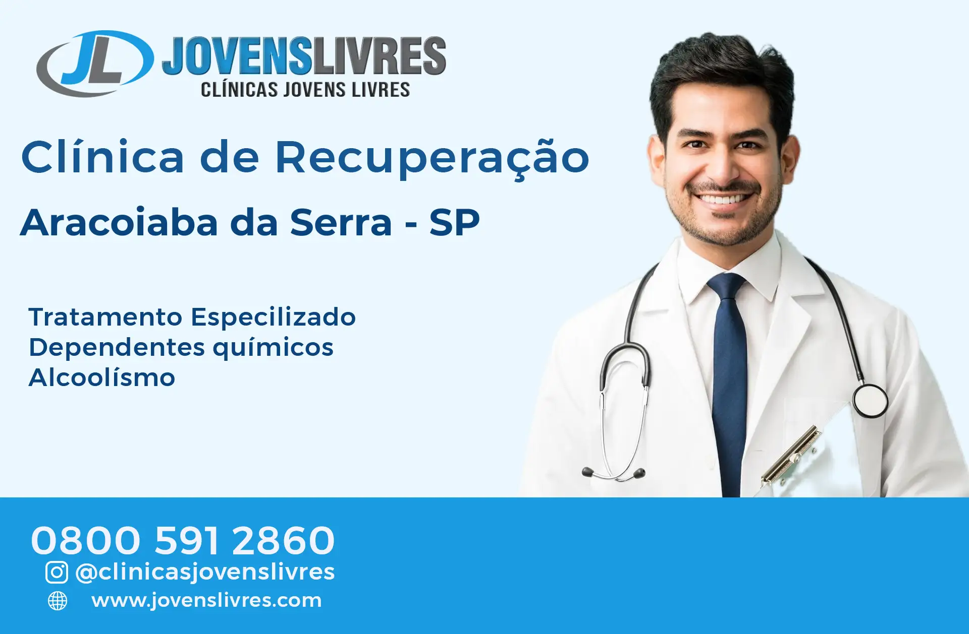 Clínica de Recuperação em Araçoiaba da Serra - SP