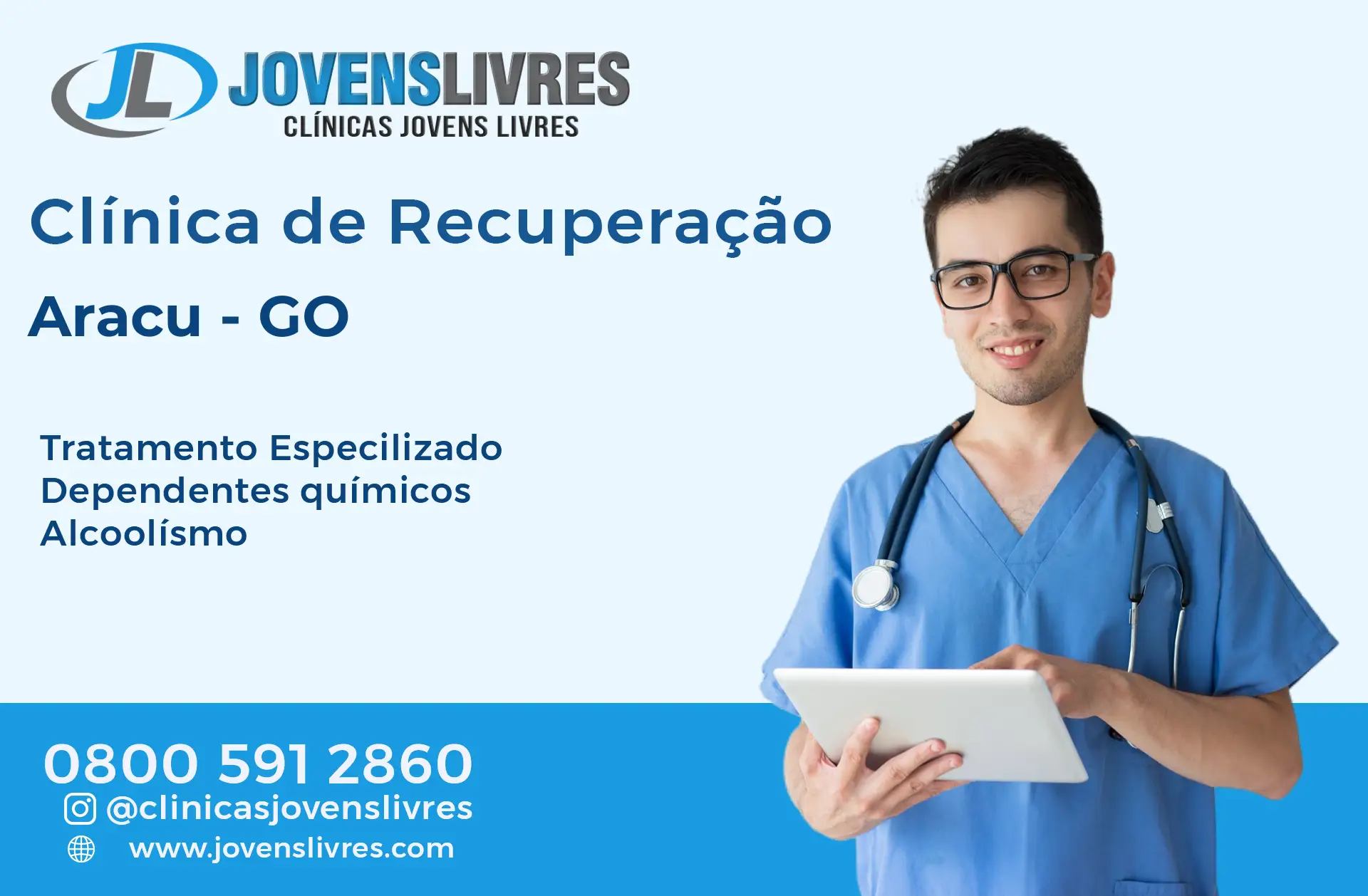 Clínica de Recuperação em Araçu - GO