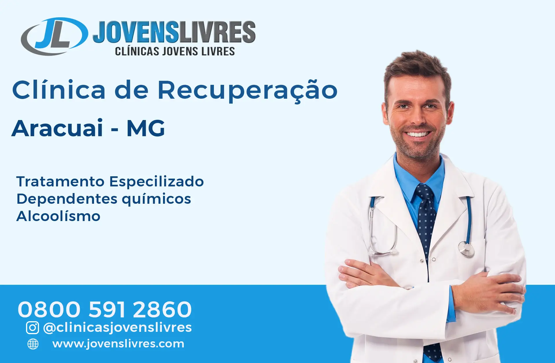 Clínica de Recuperação em Araçuaí - MG