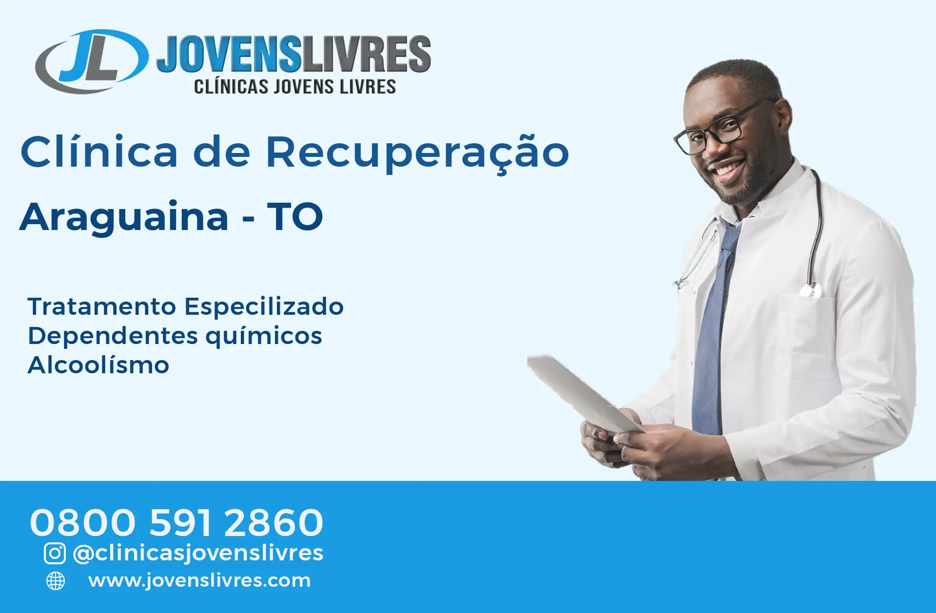 Clínica de Recuperação em Araguaína - TO