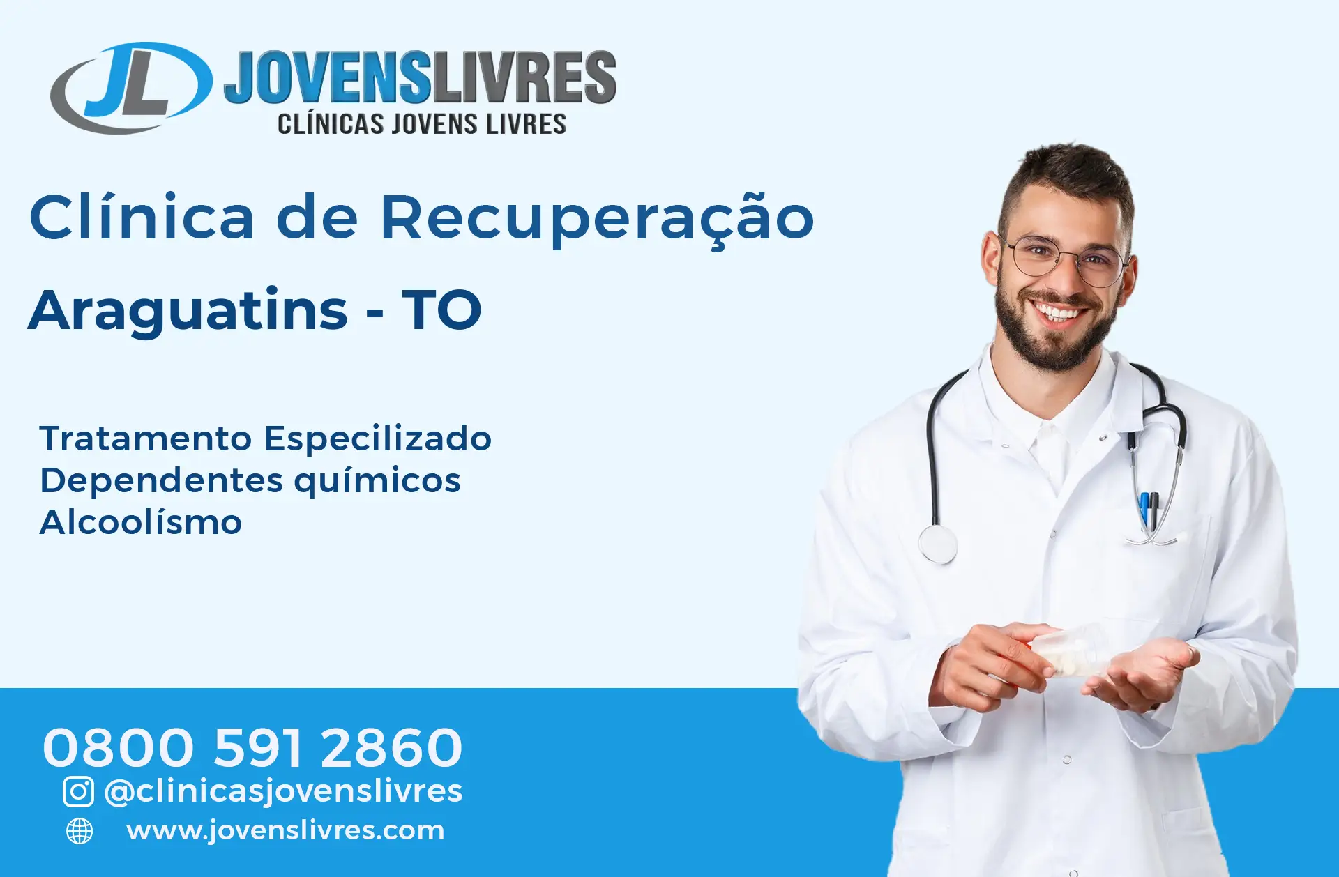 Clínica de Recuperação em Araguatins - TO