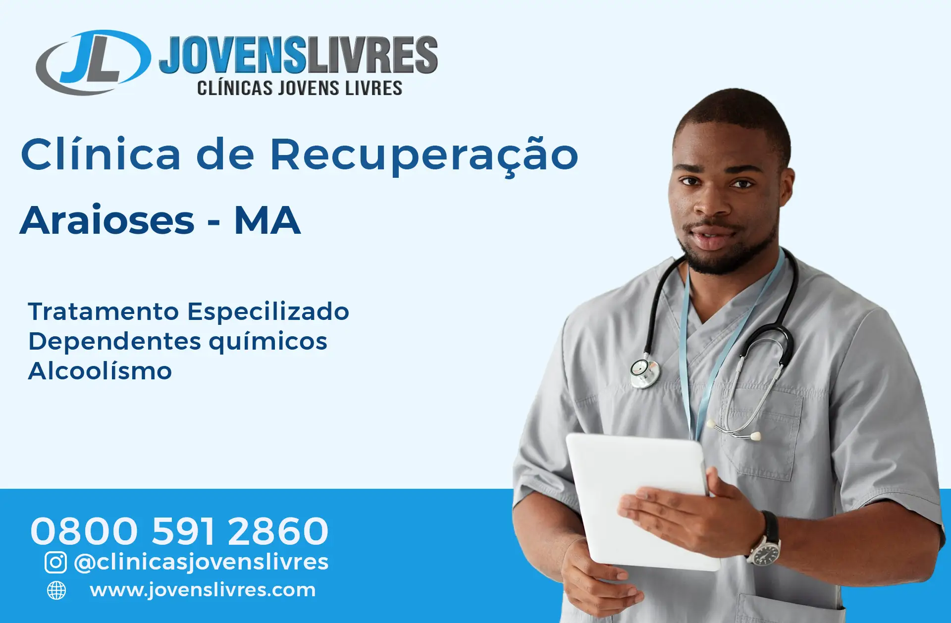 Clínica de Recuperação em Araioses - MA