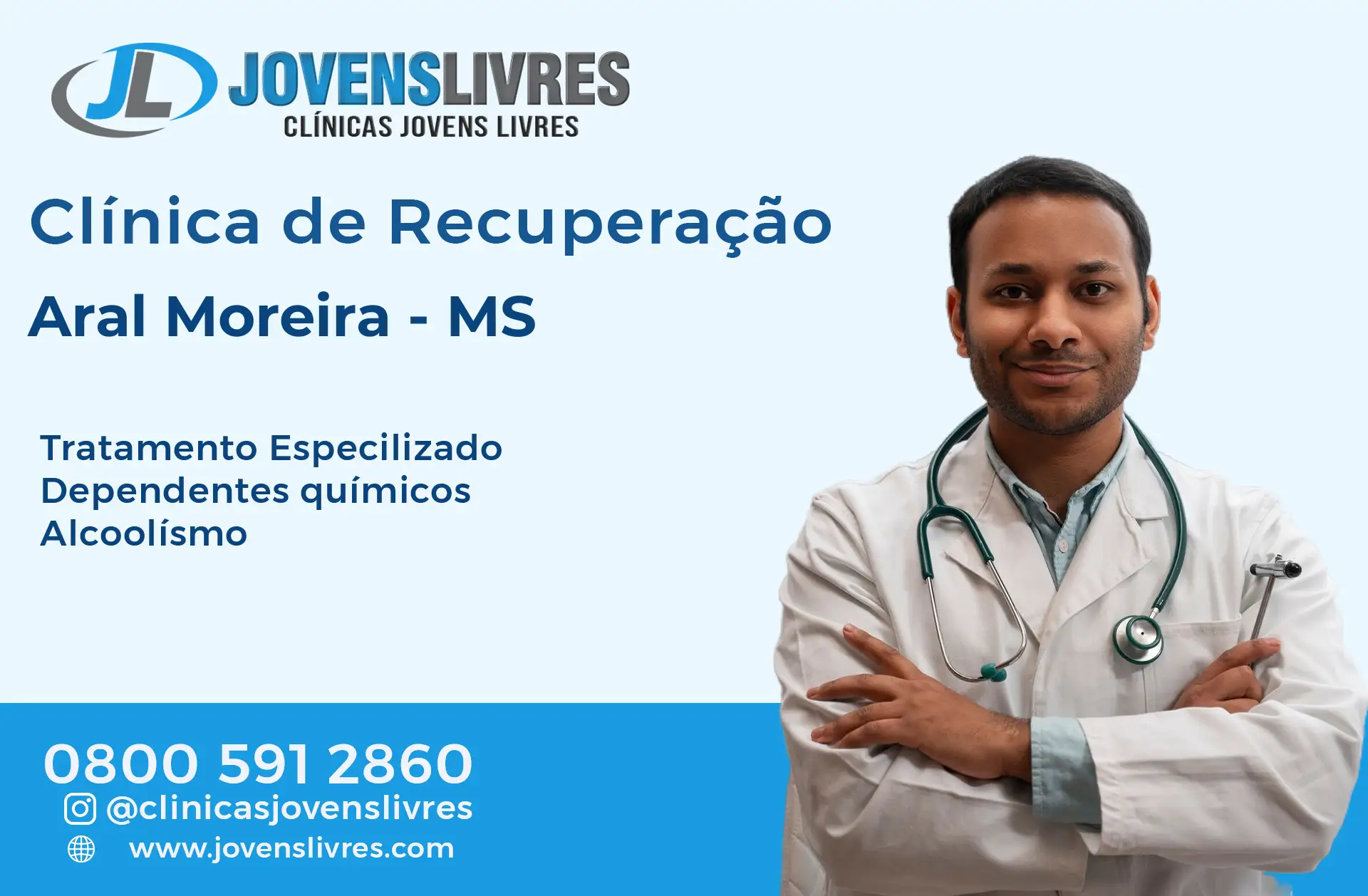 Clínica de Recuperação em Aral Moreira - MS