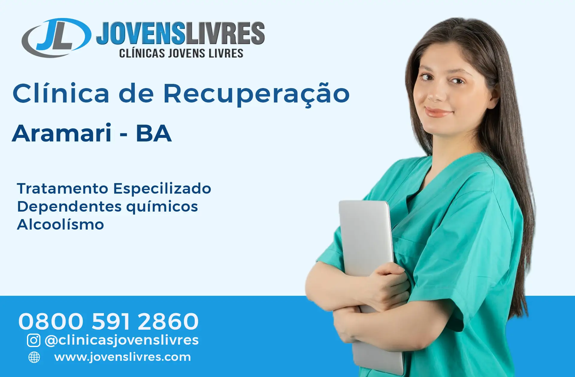 Clínica de Recuperação em Aramari - BA