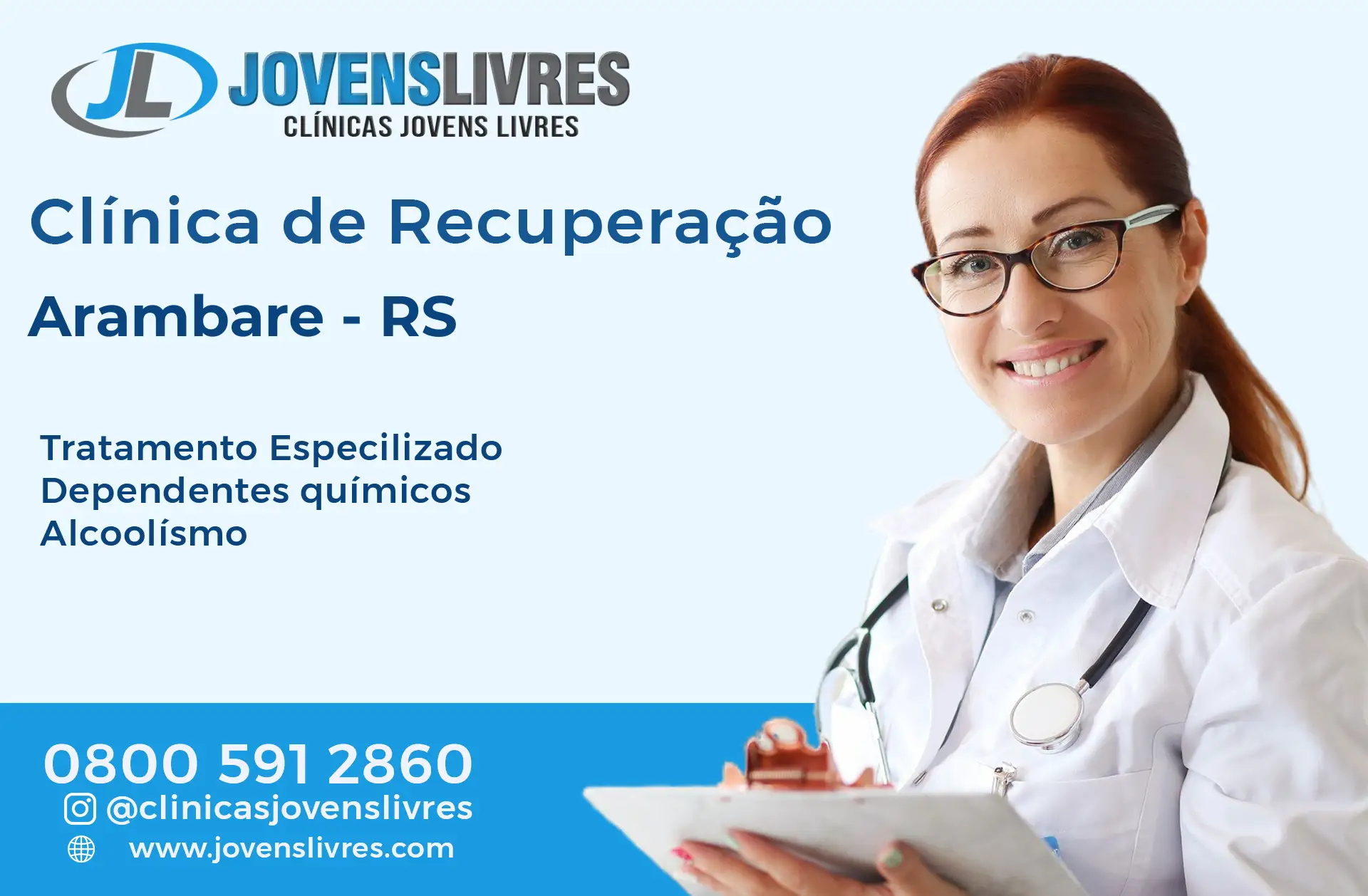 Clínica de Recuperação em Arambaré - RS