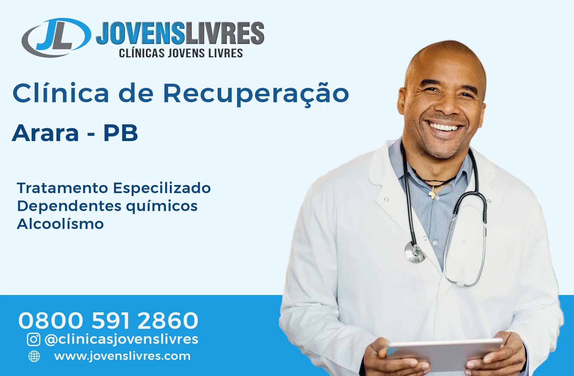 Clínica de Recuperação em Arara - PB