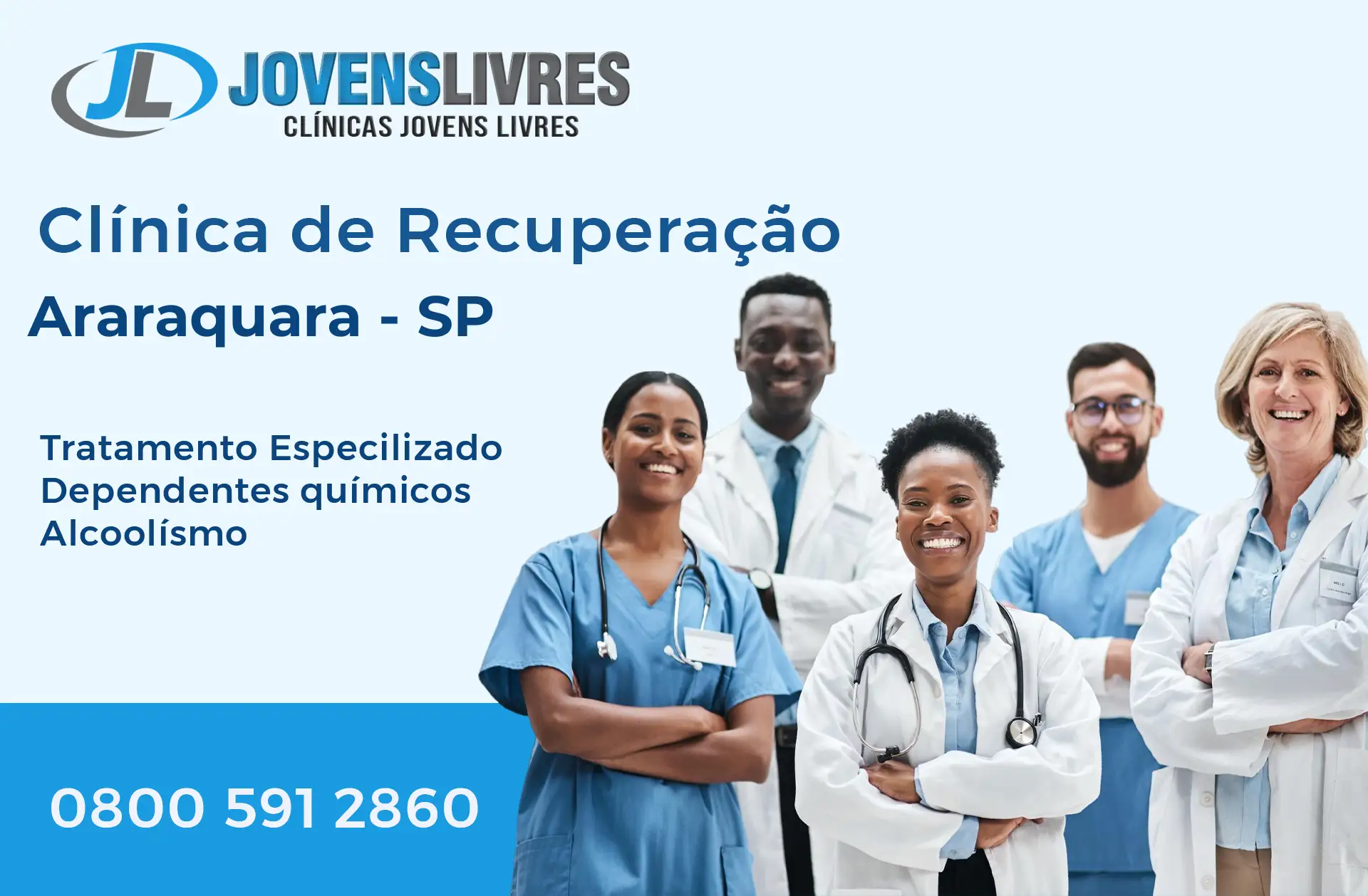 Clínica de Recuperação em Araraquara - SP