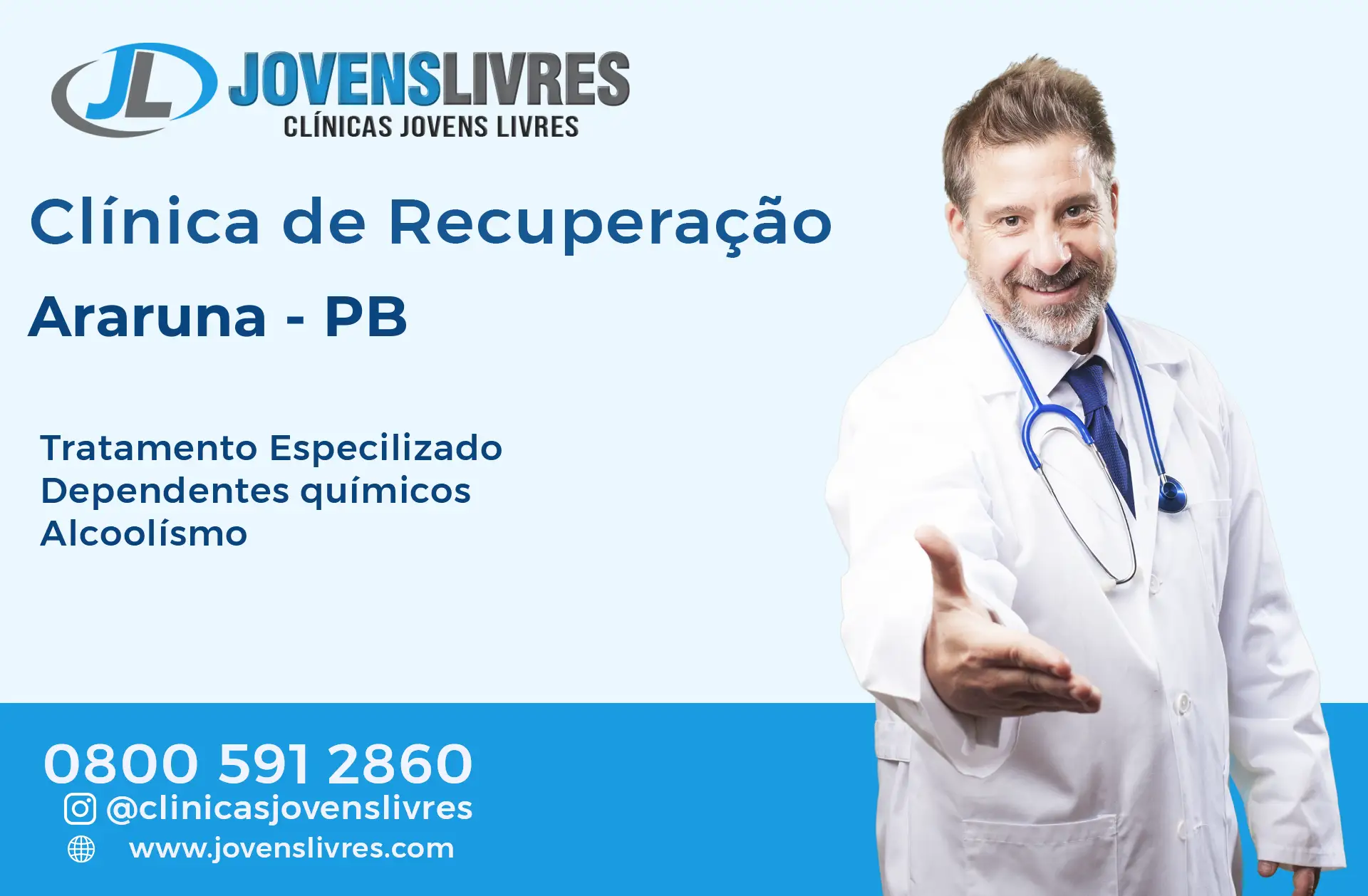 Clínica de Recuperação em Araruna - PB