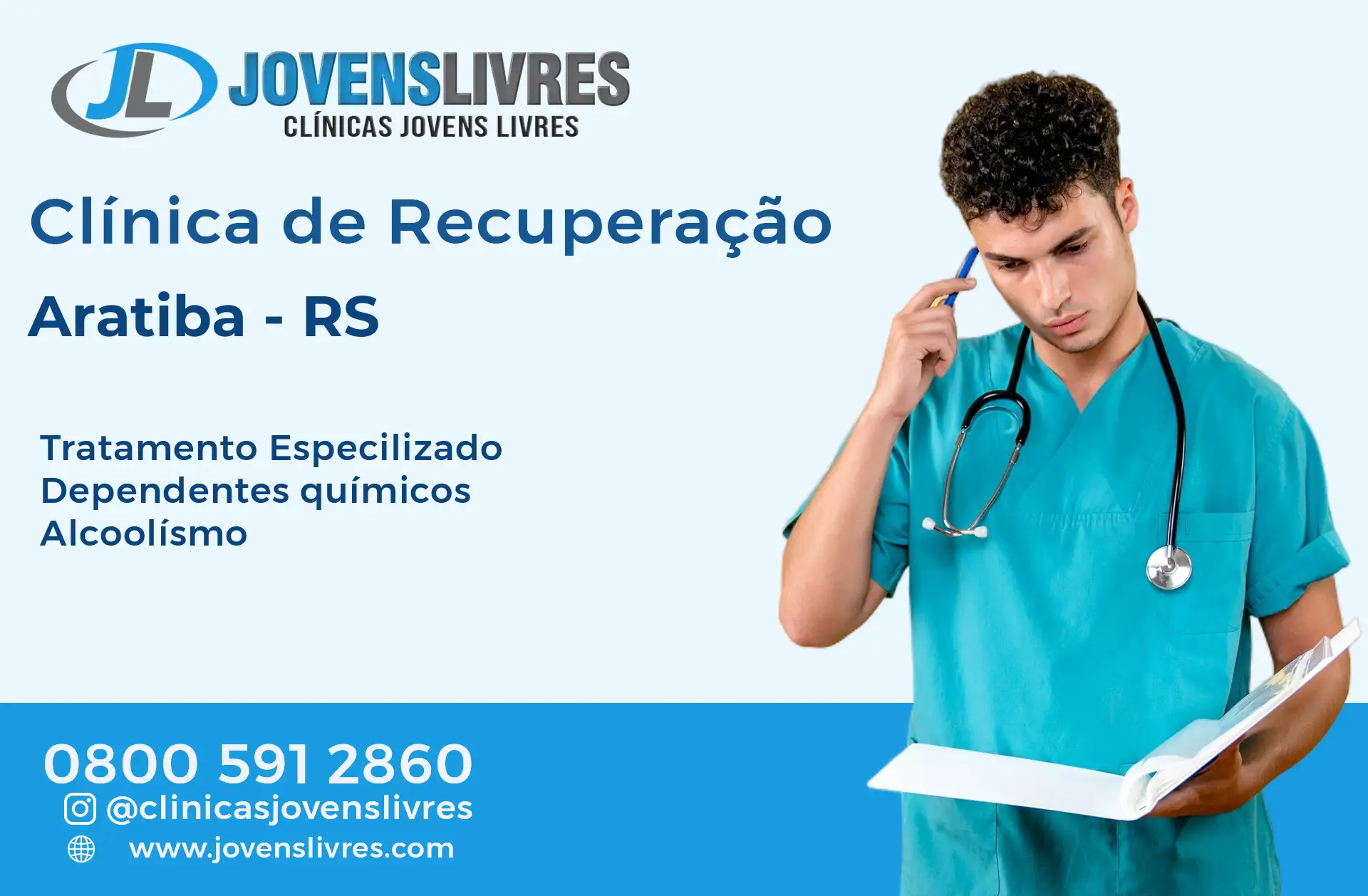 Clínica de Recuperação em Aratiba - RS