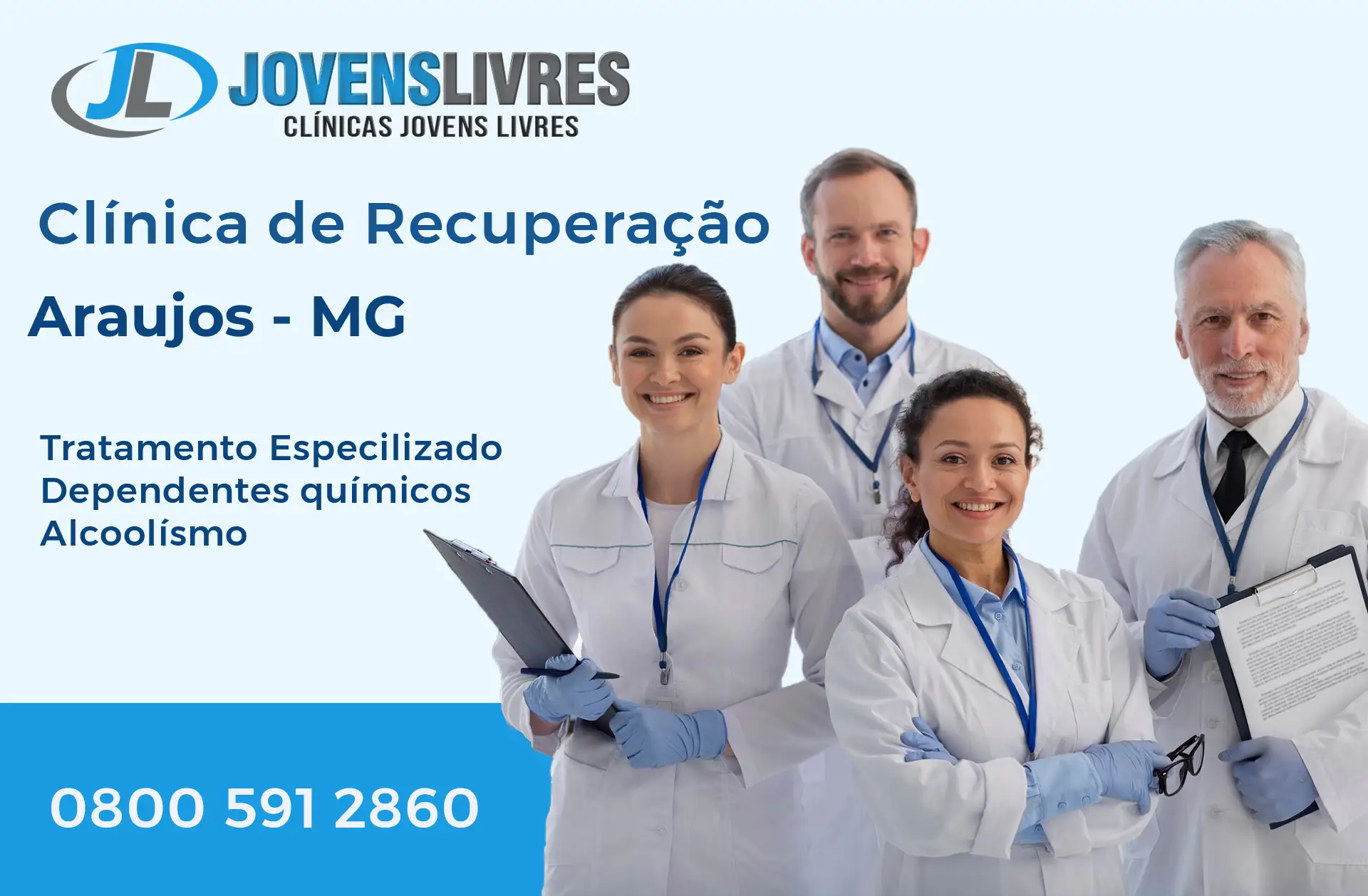 Clínica de Recuperação em Araújos - MG