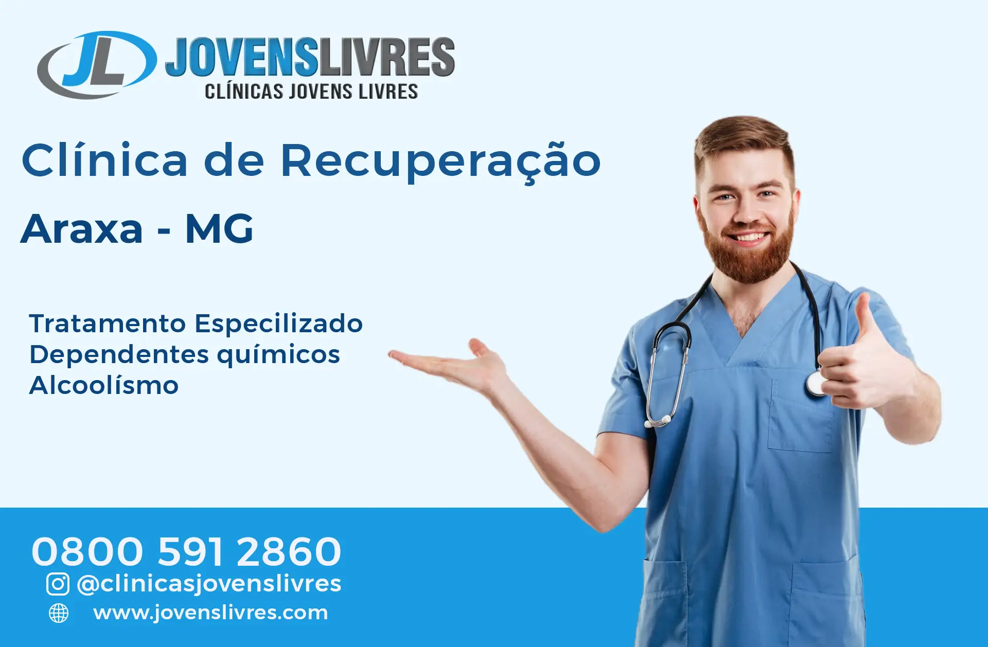 Clínica de Recuperação em Araxá - MG