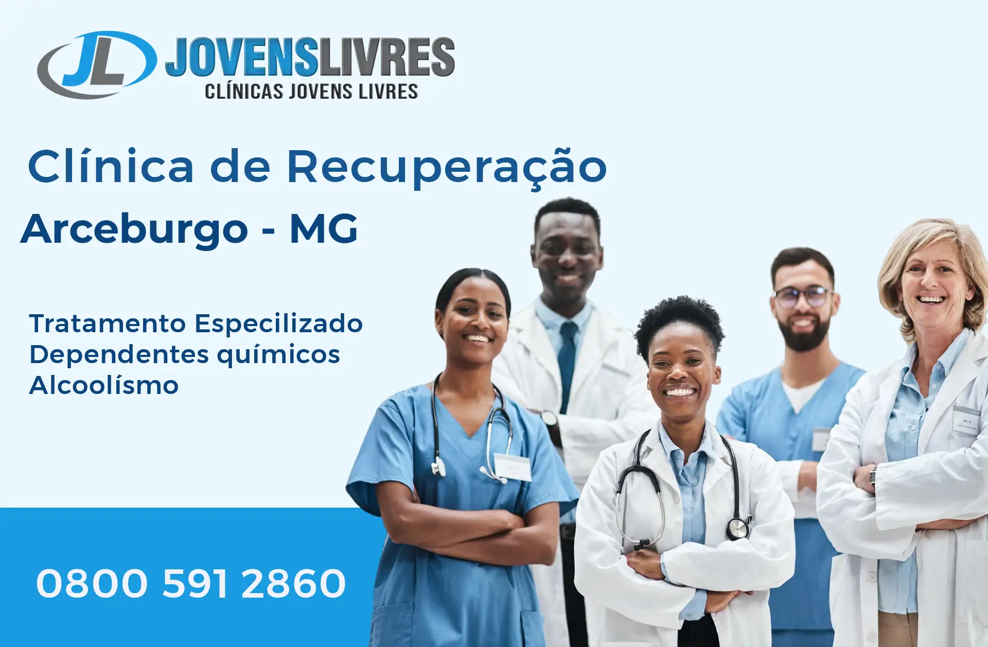 Clínica de Recuperação em Arceburgo - MG