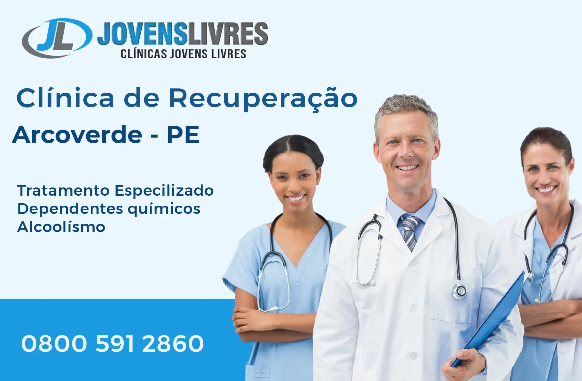 Clínica de Recuperação em Arcoverde - PE