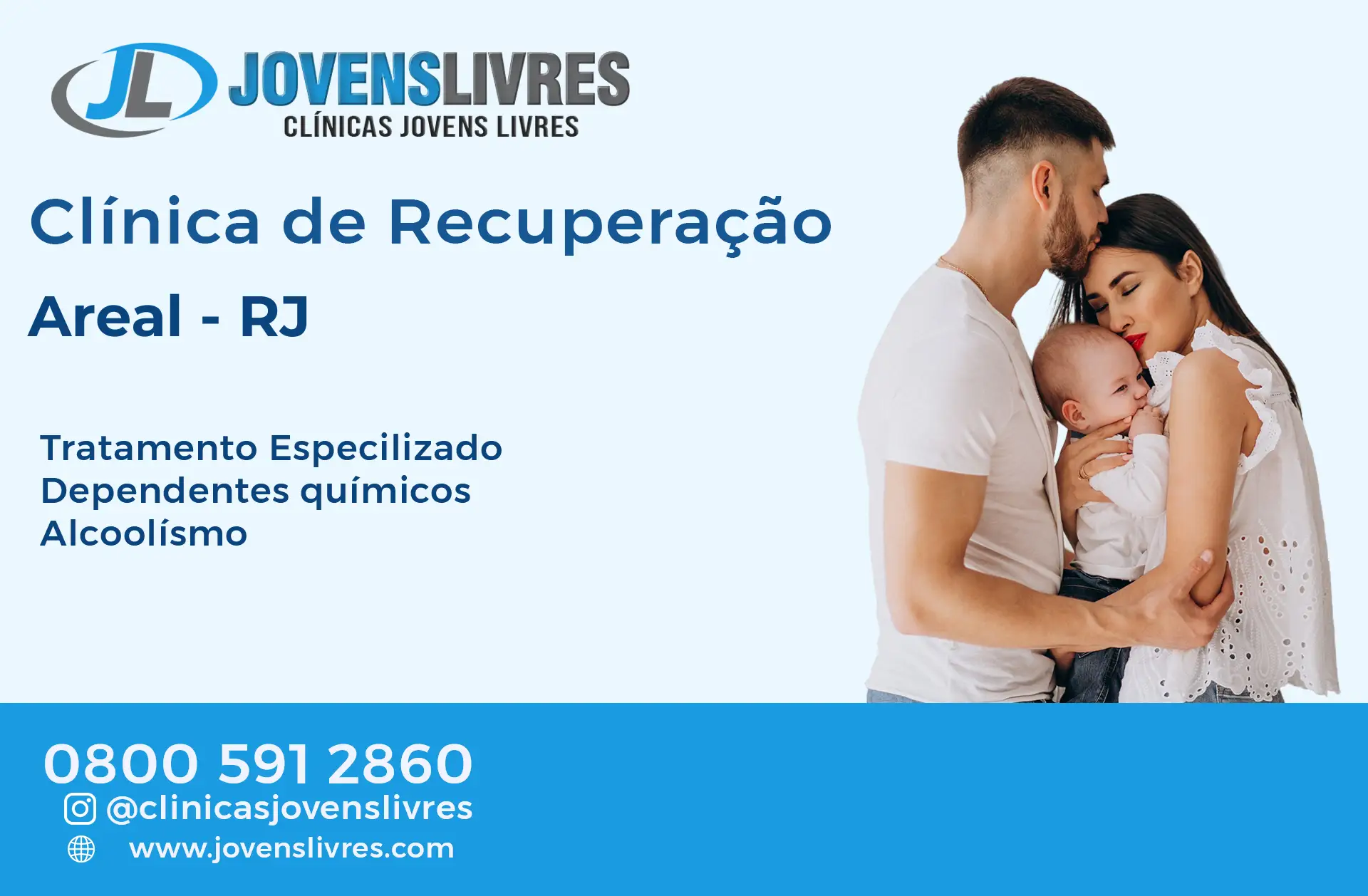 Clínica de Recuperação em Areal - RJ