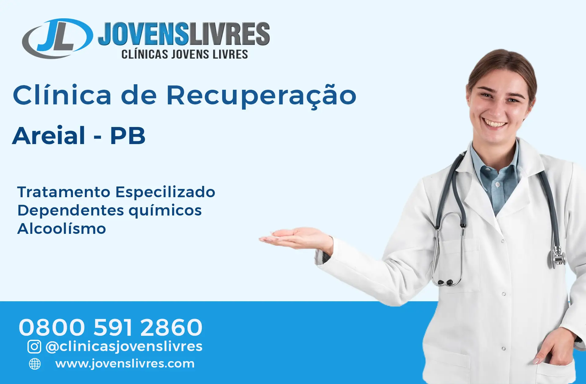 Clínica de Recuperação em Areial - PB